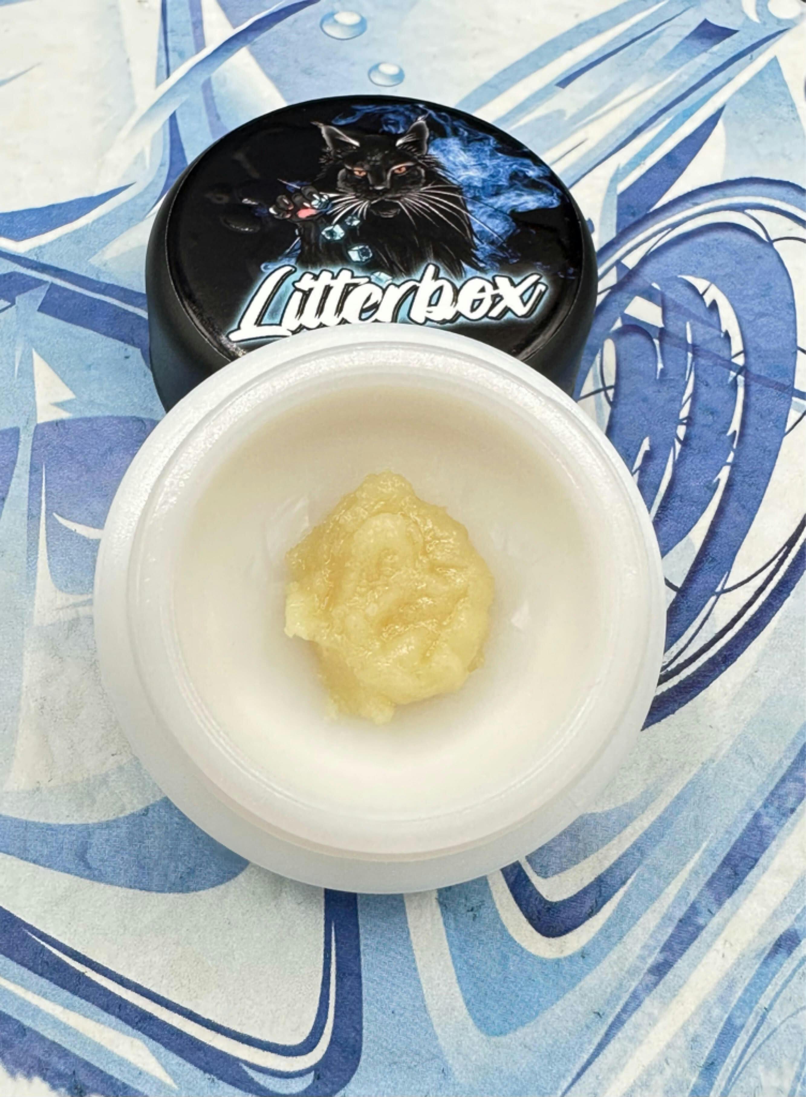 The Divine Collection - Litterbox #7 Live Rosin Badder 1g