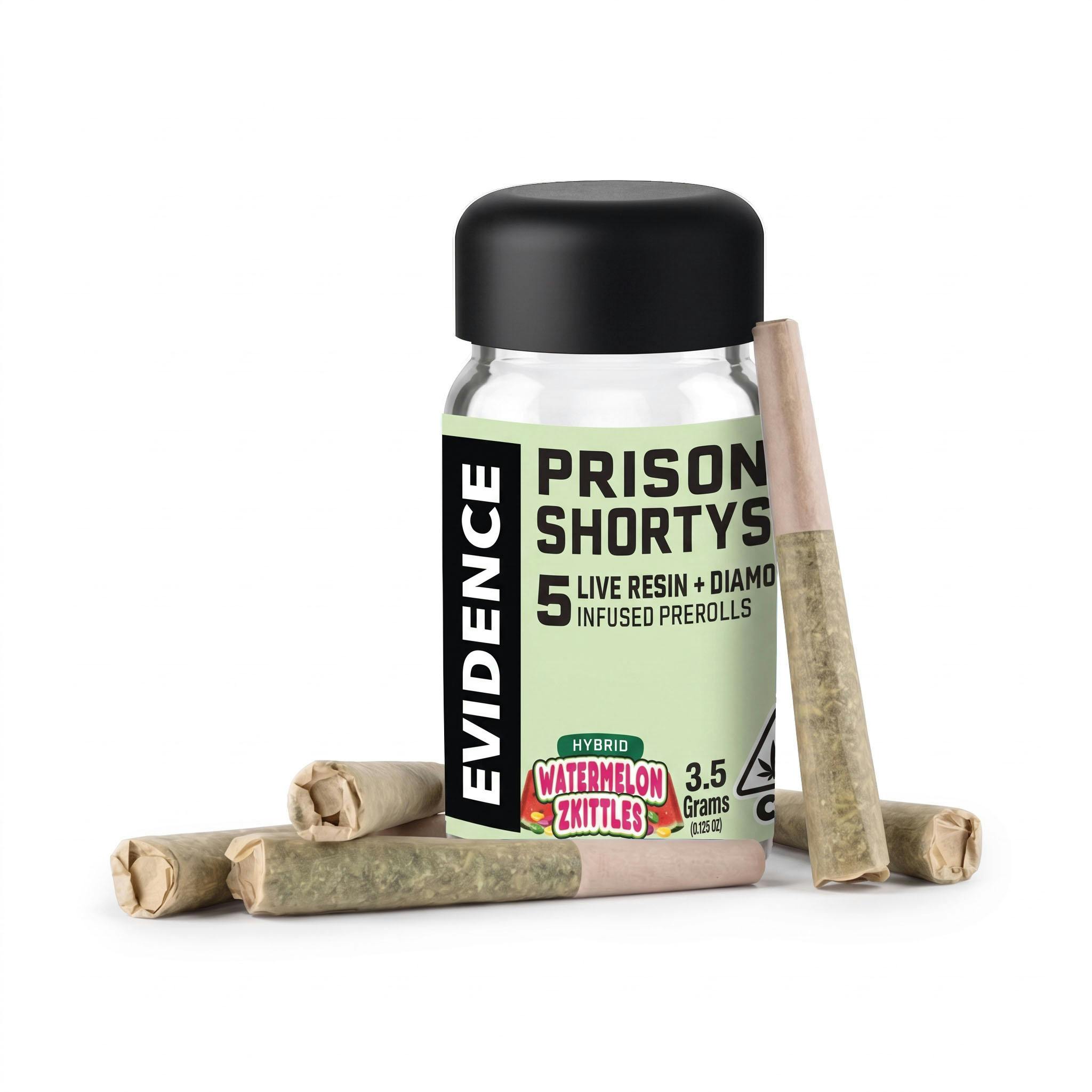 EVIDENCE™️ Prison Shortys - Watermelon Zkittles