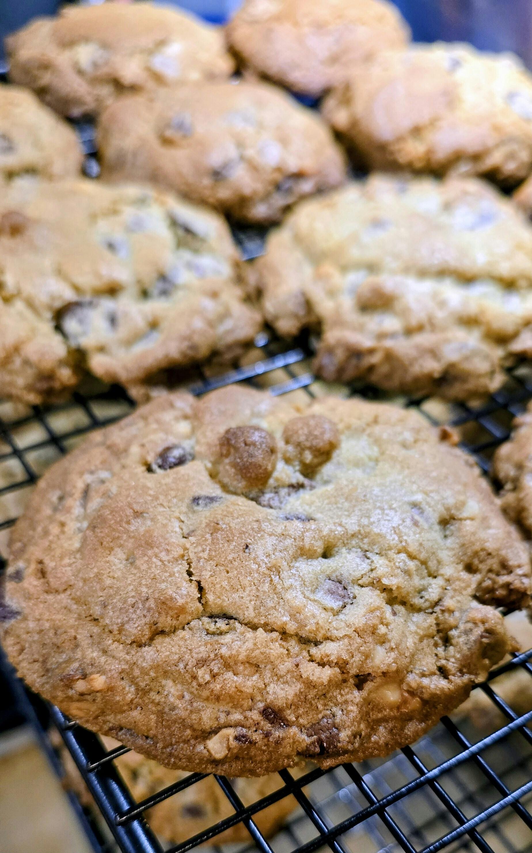 ITF Chocolate Chunk Cookies at Lake Smoke Farm