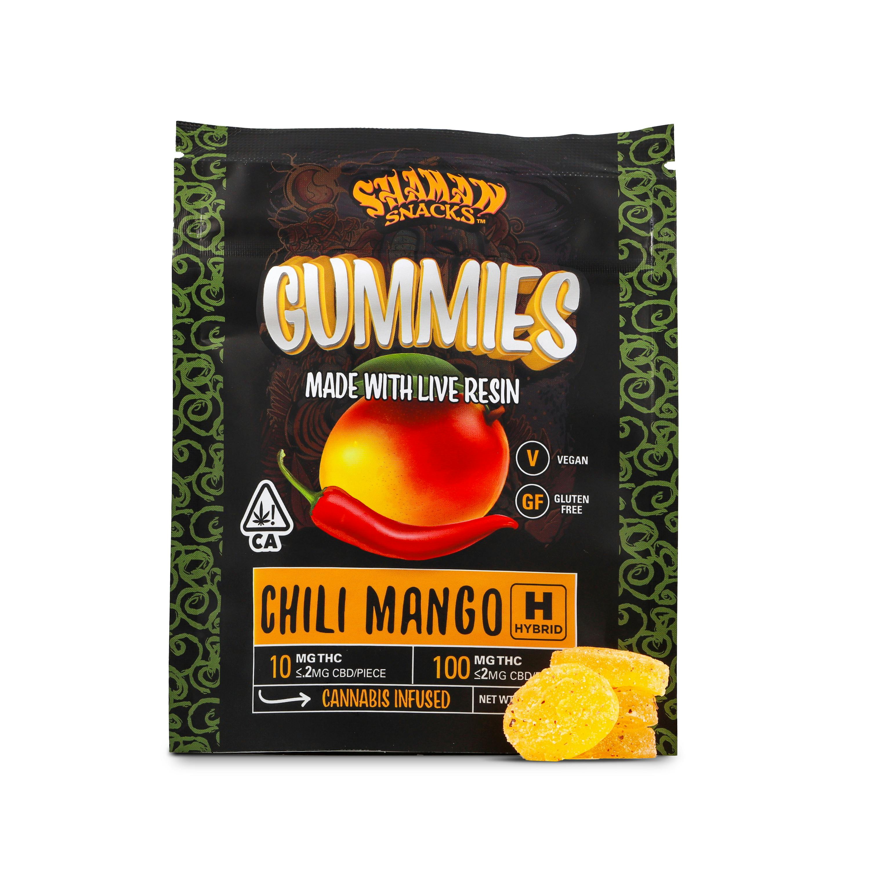 Shaman Snacks — Chili Mango