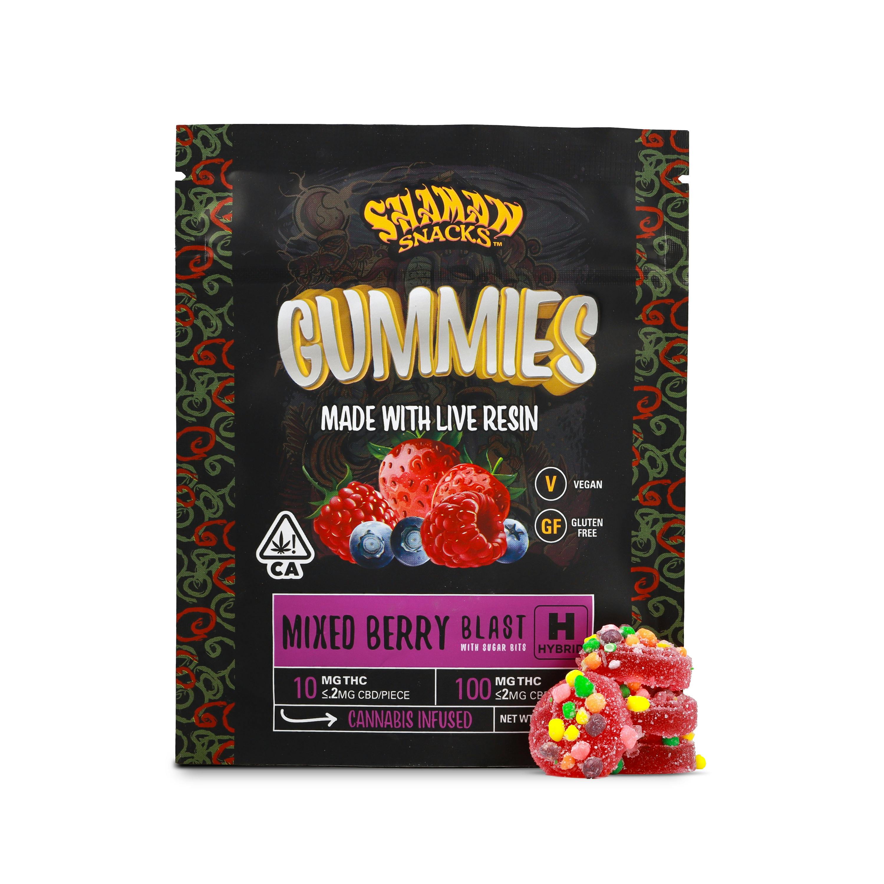 Shaman Snacks — Mixed Berry