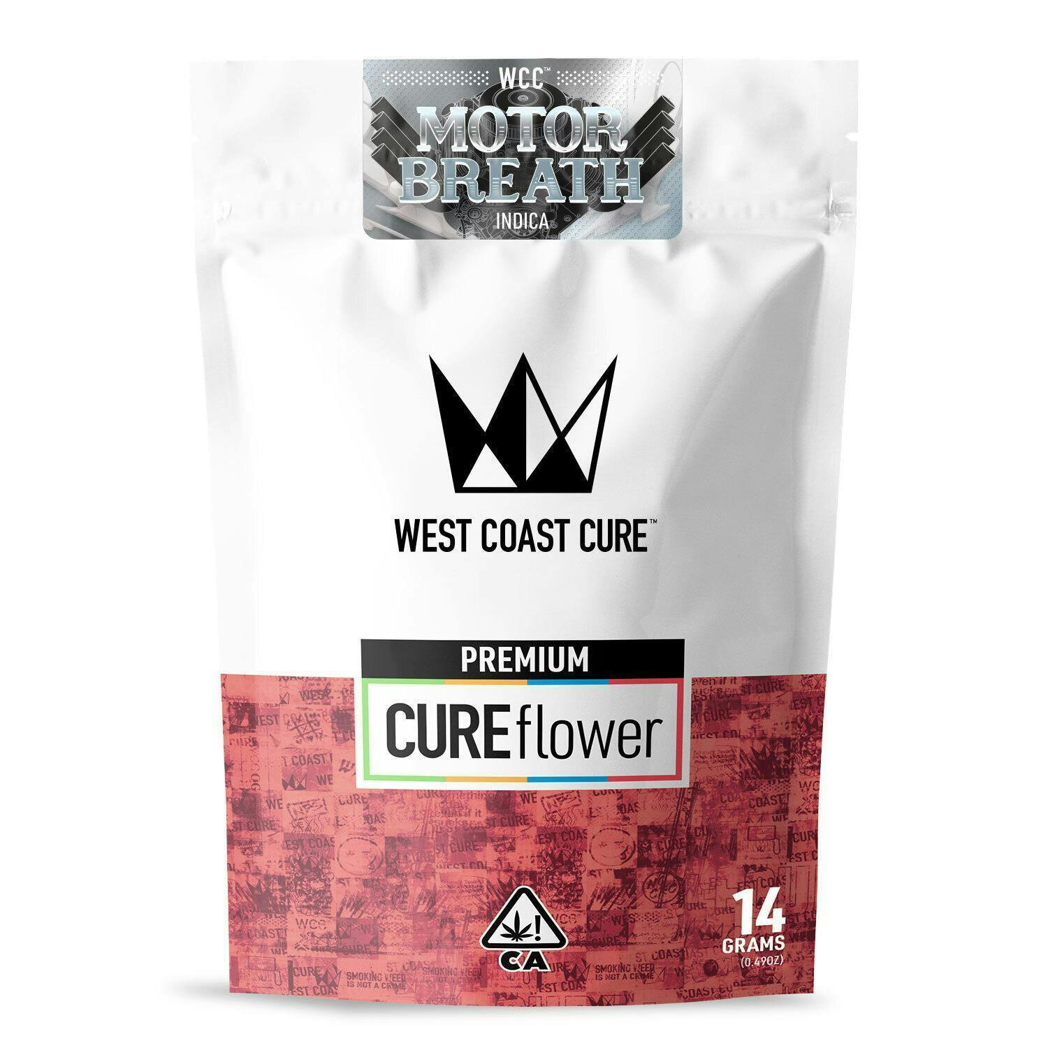 Motor Breath - 14G Premium Flower by West Coast Cure