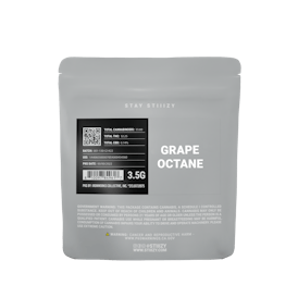 - GRAPE OCTANE - 3.5G Grey Label Mylar