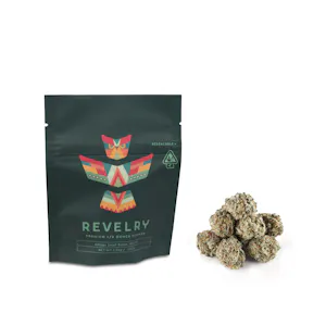 Revelry Herb Co - Revelry - Peanut Butter Cups - 3.5g Flower