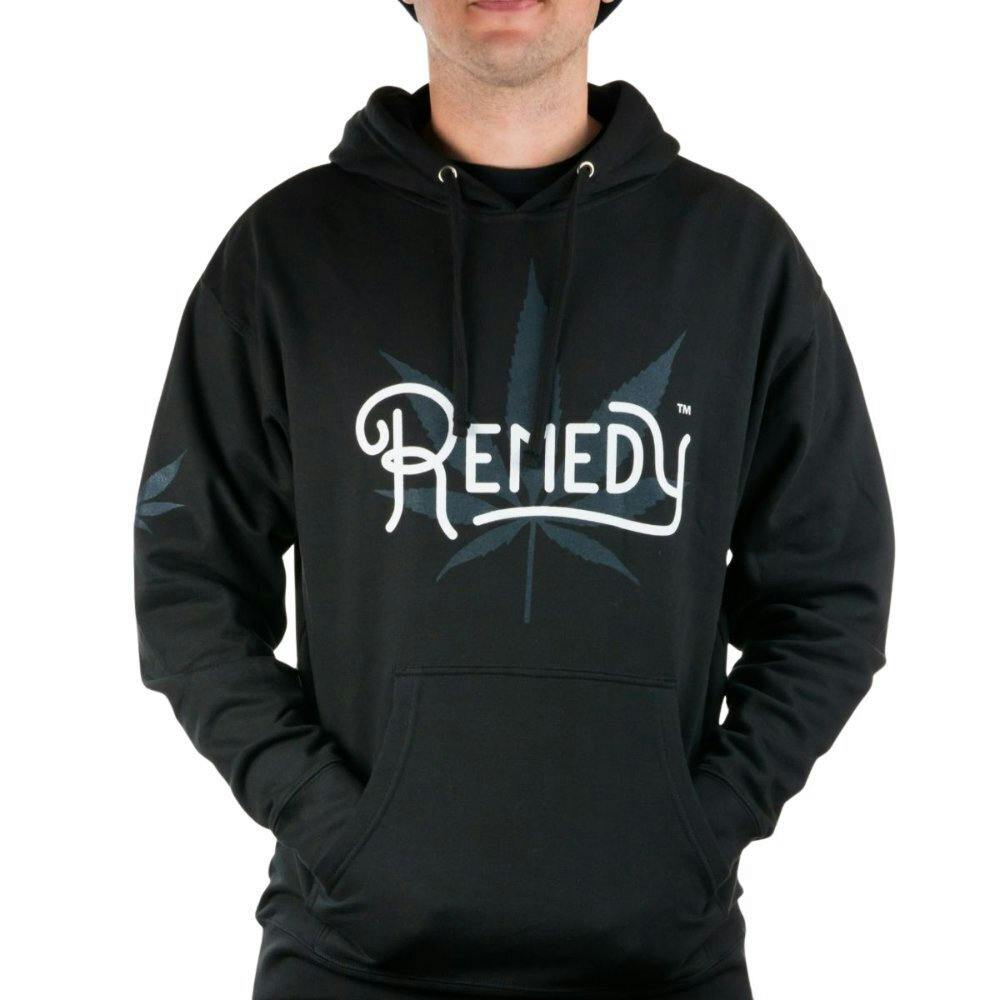 Black Remedy Hoodie by Remedy