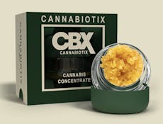 CBX | Blue Flame OG | 1g Terp Sugar | 