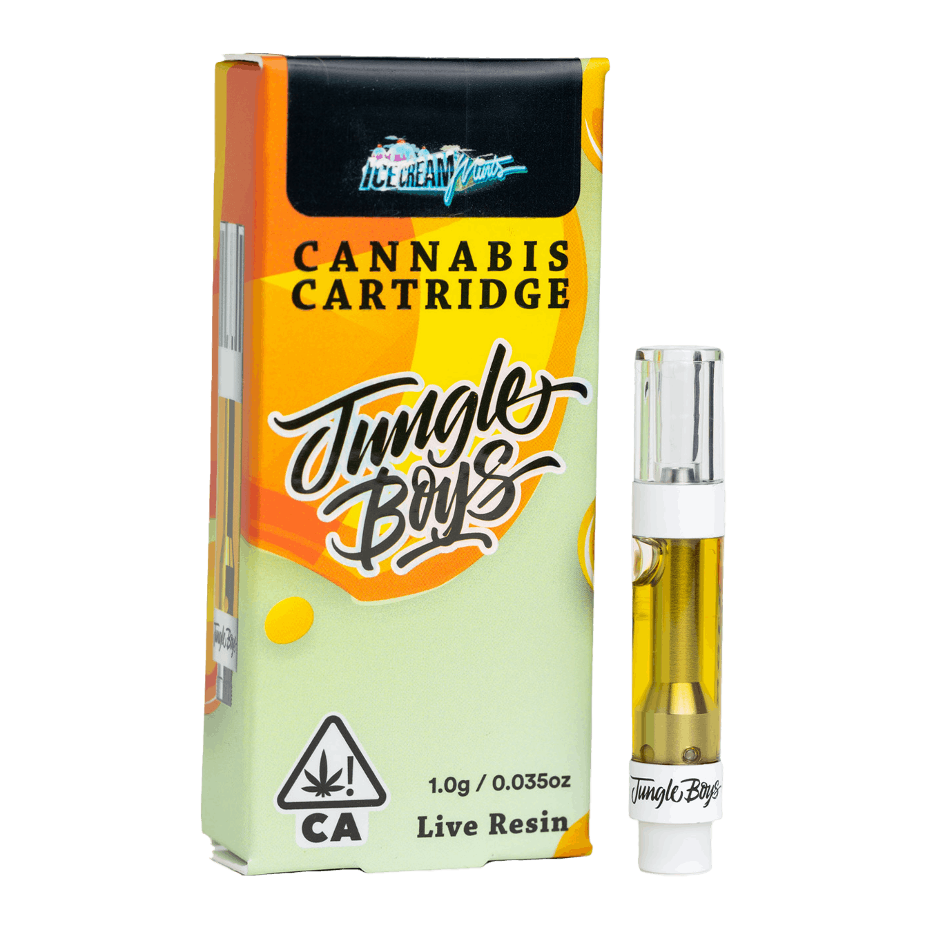 Jungle Boys | Ice Cream Mints - 1g Live Resin Cartridge by Jungle Boys