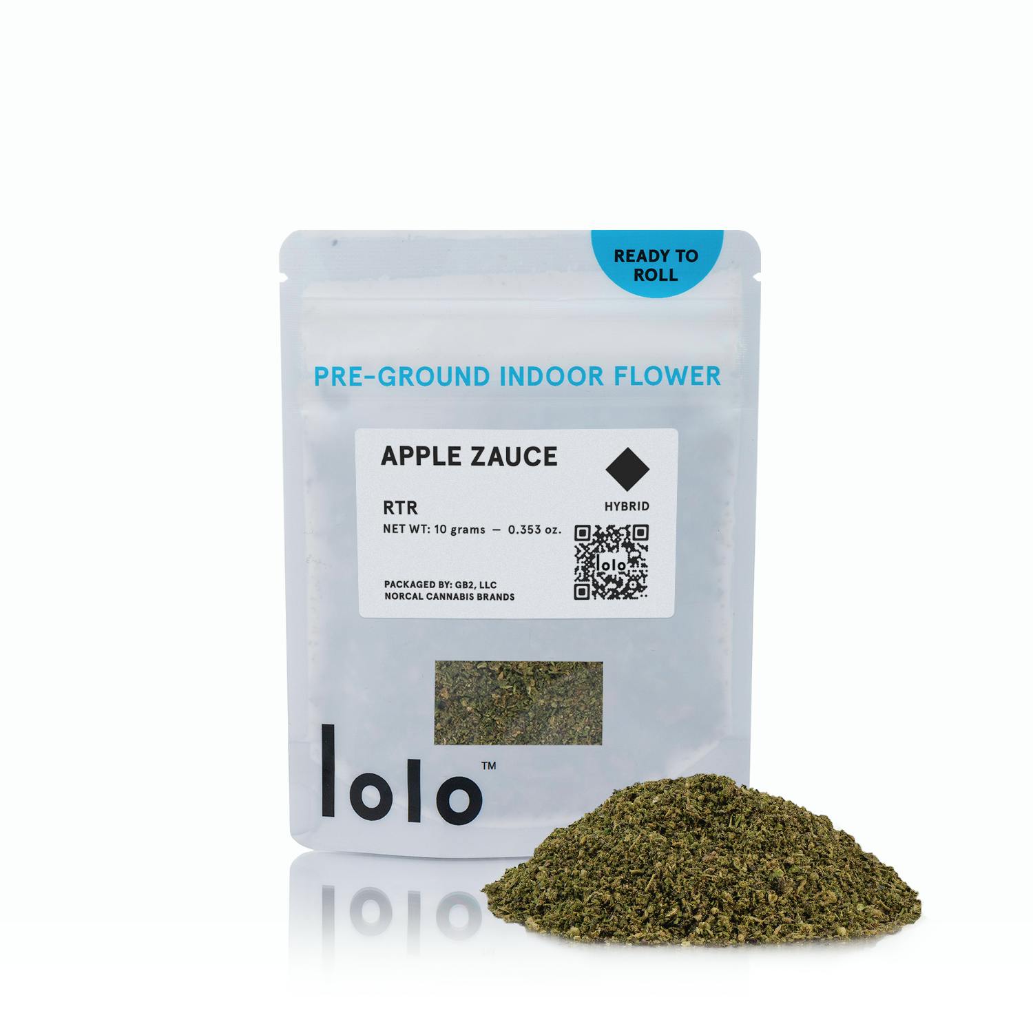 Apple Zauce Indoor Ready To Roll 10g lolo