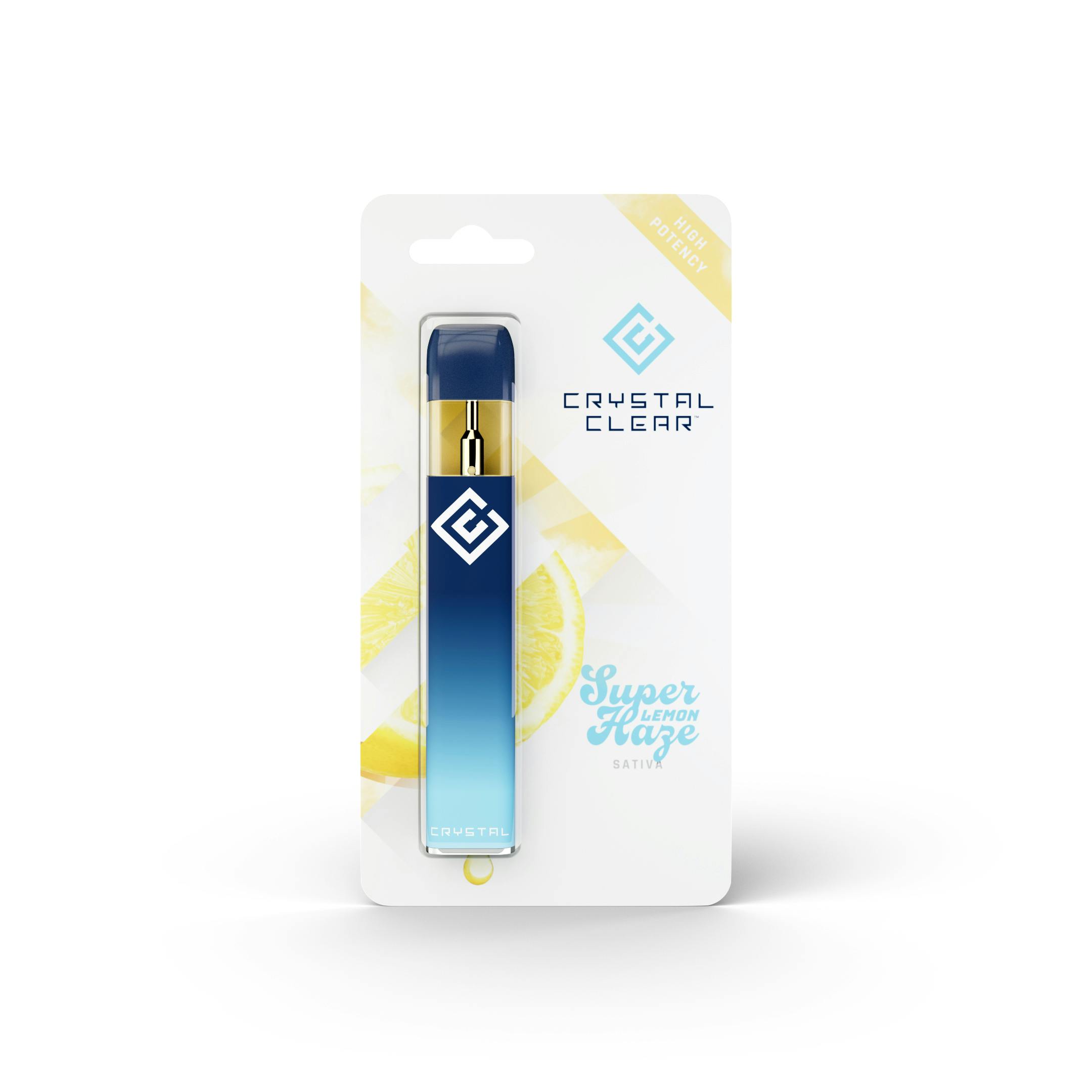 Crystal Clear: Super Lemon Haze