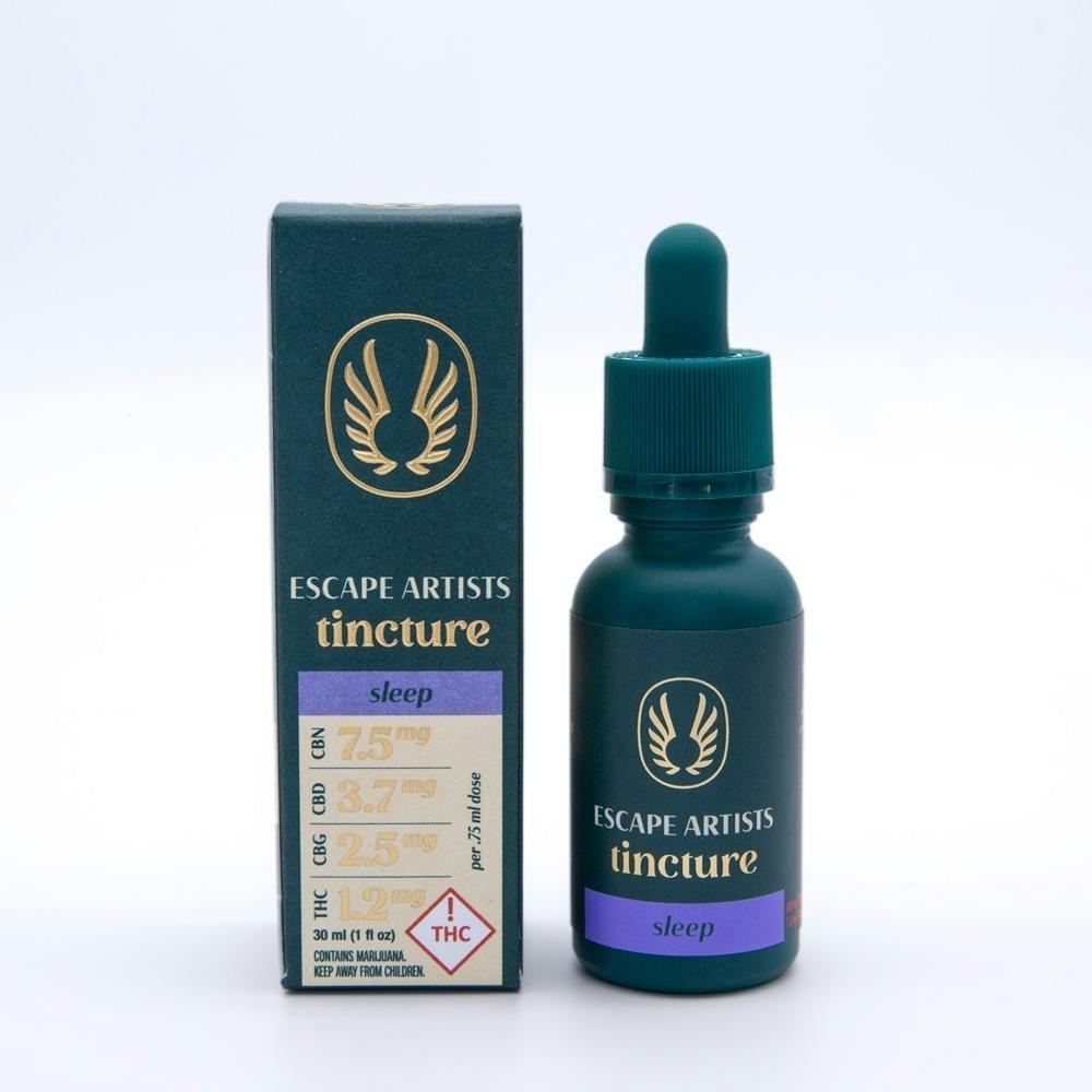 6:3:2:1 Sleep Tincture [1oz] (300mg CBN/150mg CBD/100mg CBG/50mg THC)
