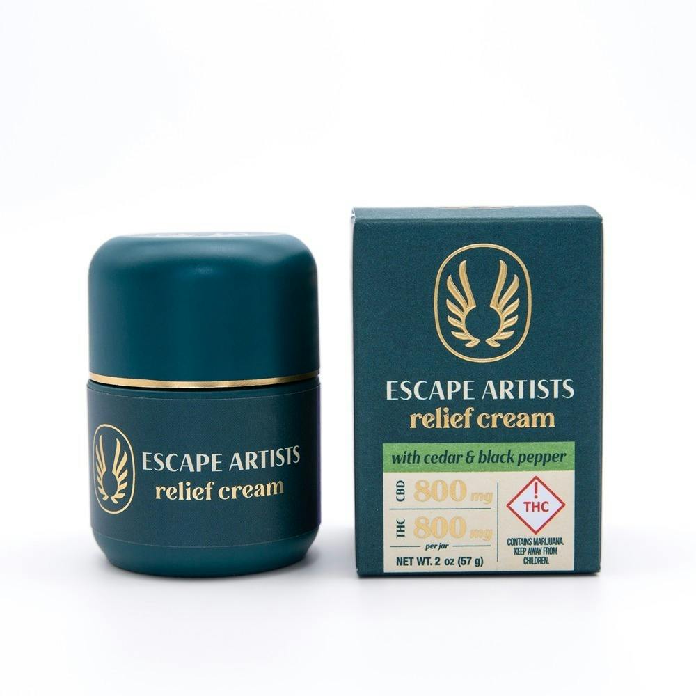 Relief Cedar Black Pepper