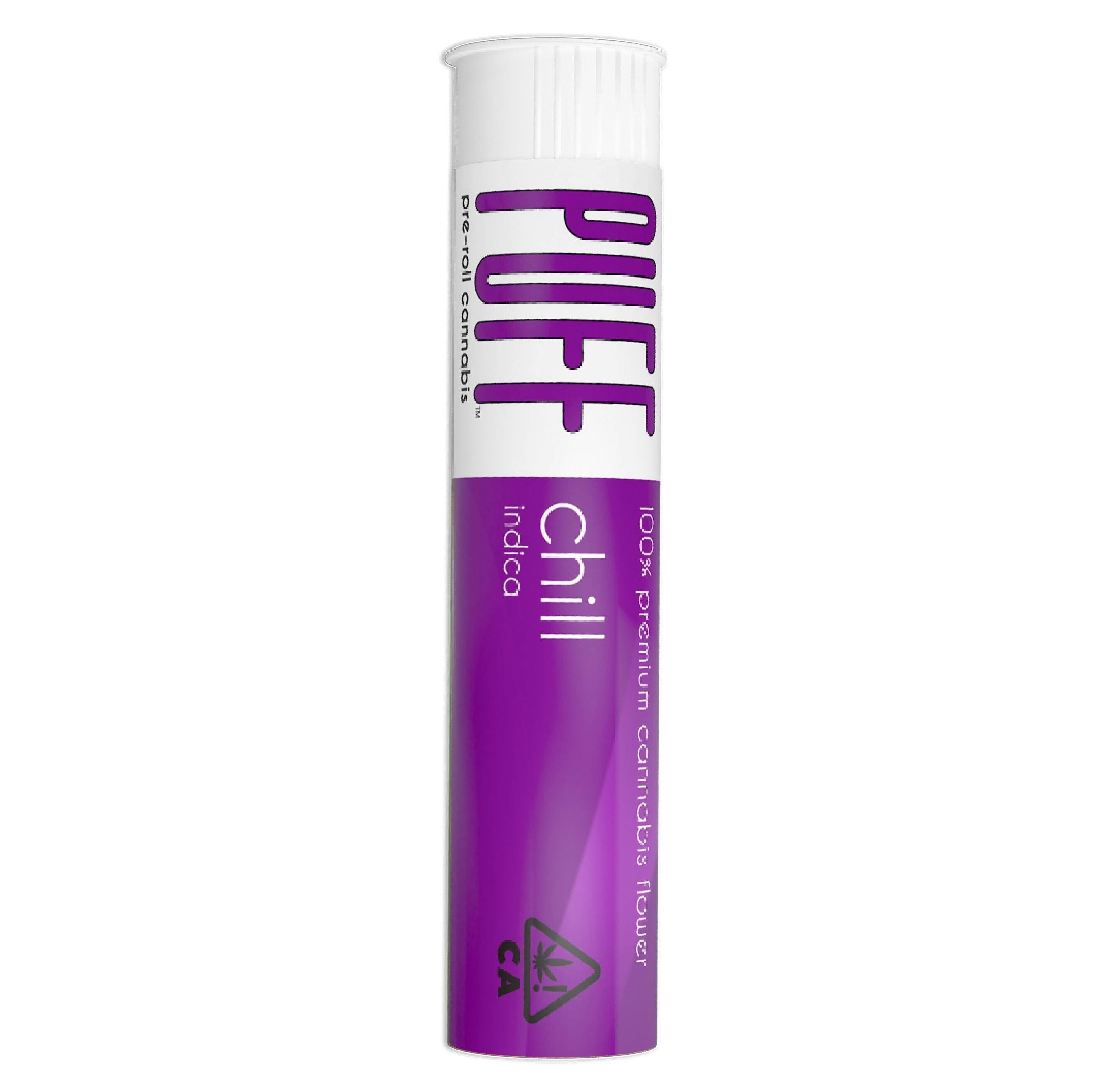 PUFF Original - Chill - Indica - 1 gram pre-roll