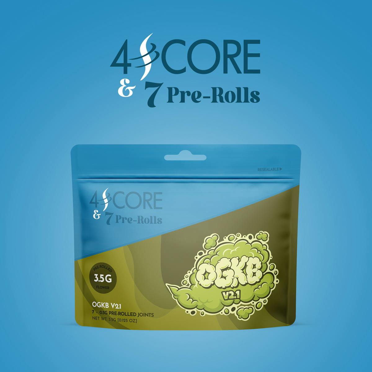 4SCORE & 7 Pre-Rolls - OGKB2.1