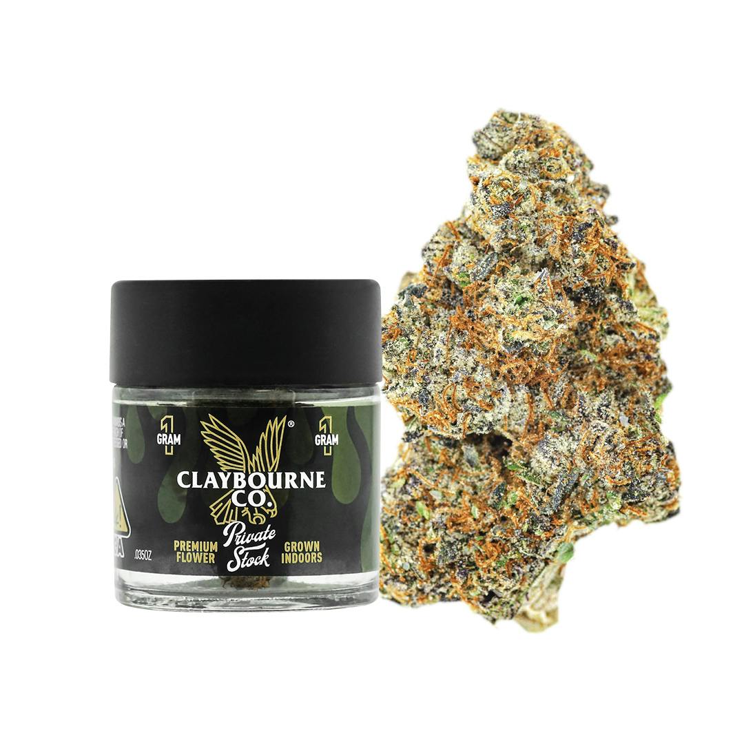 Claybourne Co. Cadillac Rainbowz (1g) Weedmaps
