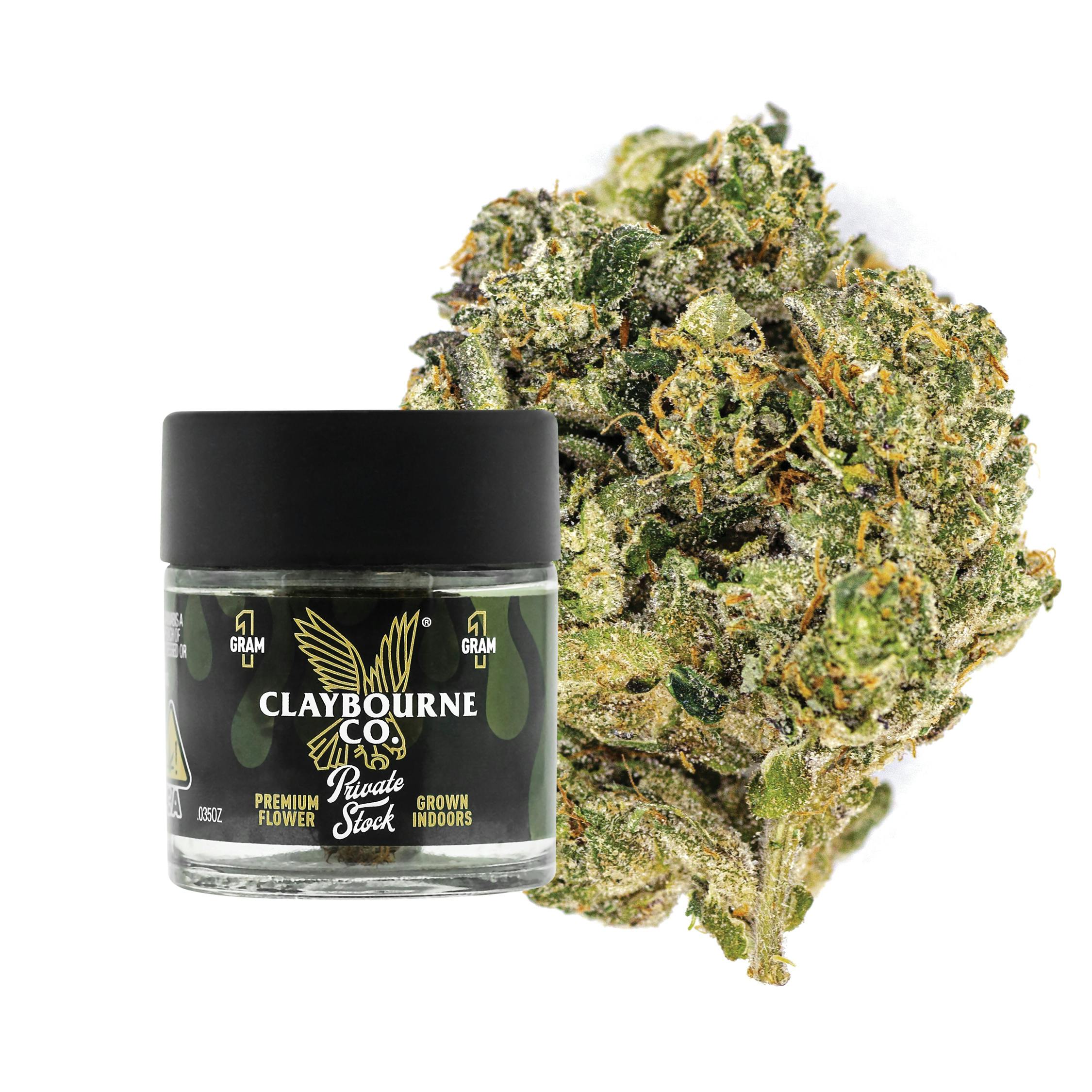 OG Kush Breath (1g) Claybourne Co.