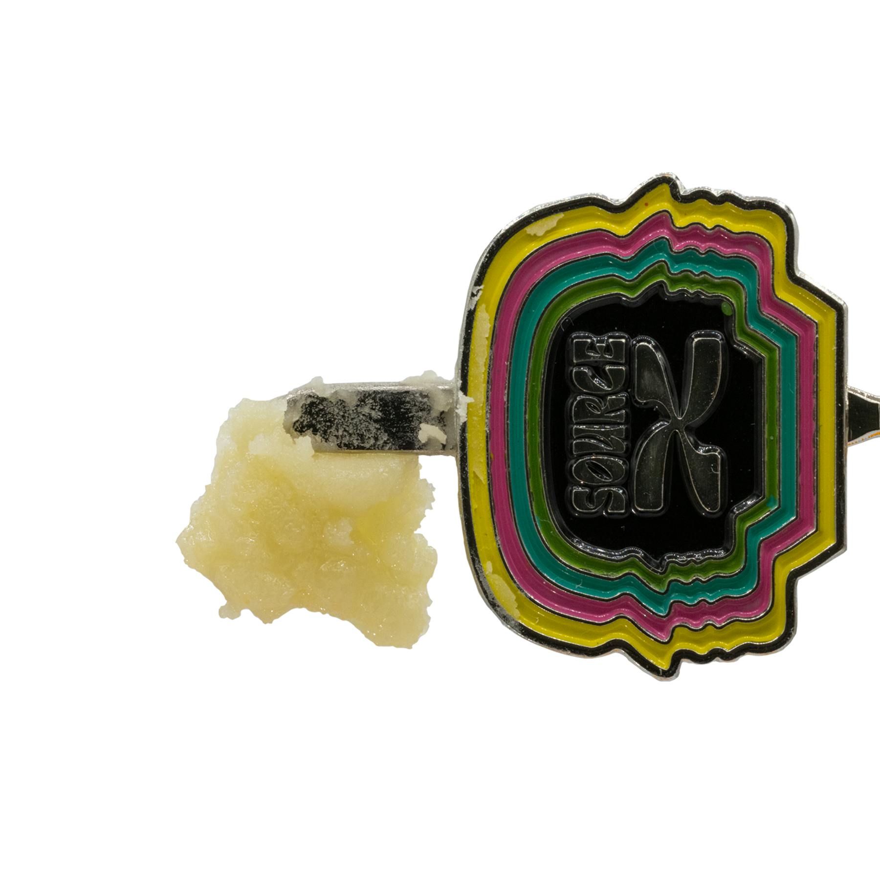 Source Cannabis Black Diamond OG Source Xtracts 1G Live Rosin