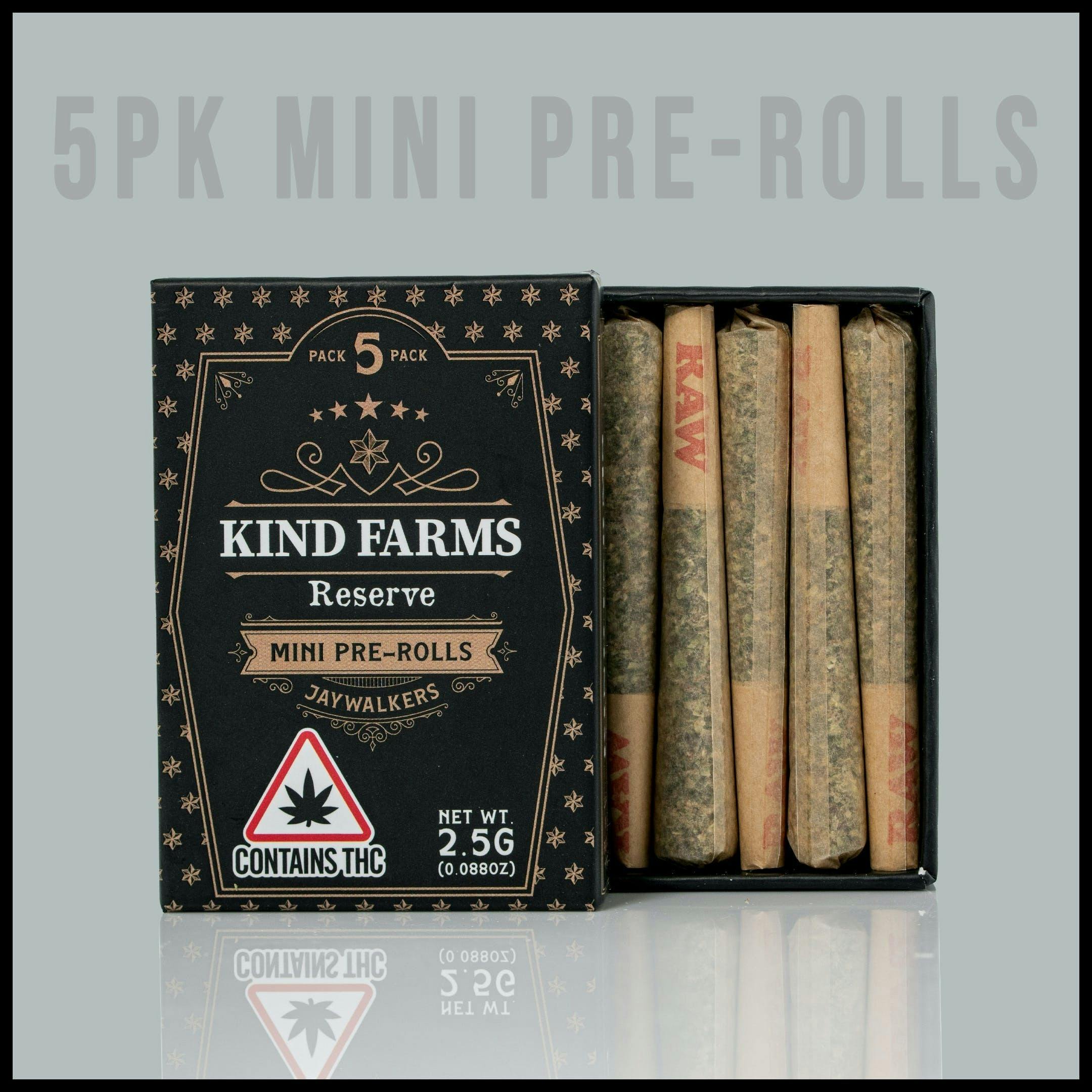 Stroopwafel Jaywalkers 2.5g - Kind Farms Reserve by Kind Farms Reserve