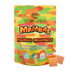 Mango Madness Mambas Gummies 200MG