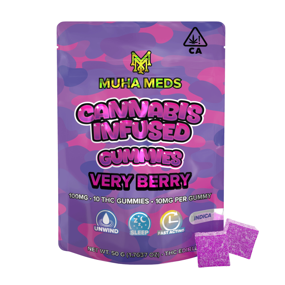 Muha Meds — Very Berry