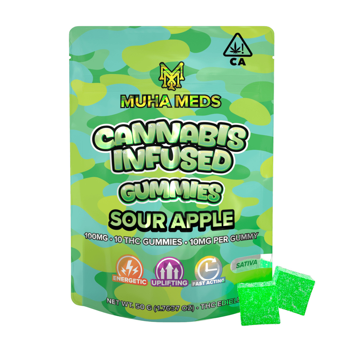 Muha Meds — Sour Apple