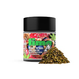 Indica (3.5g Infused Flower) | Exotic Ready-To-Roll - King Louis XIII