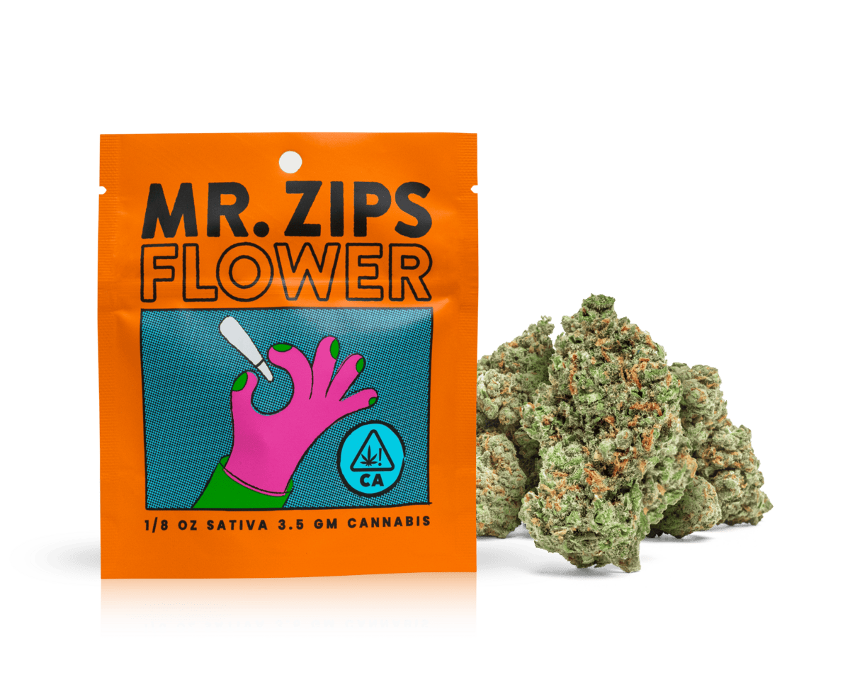 MR. ZIPS | XJ-13 | Sativa | Flower | 3.5g - MR. ZIPS