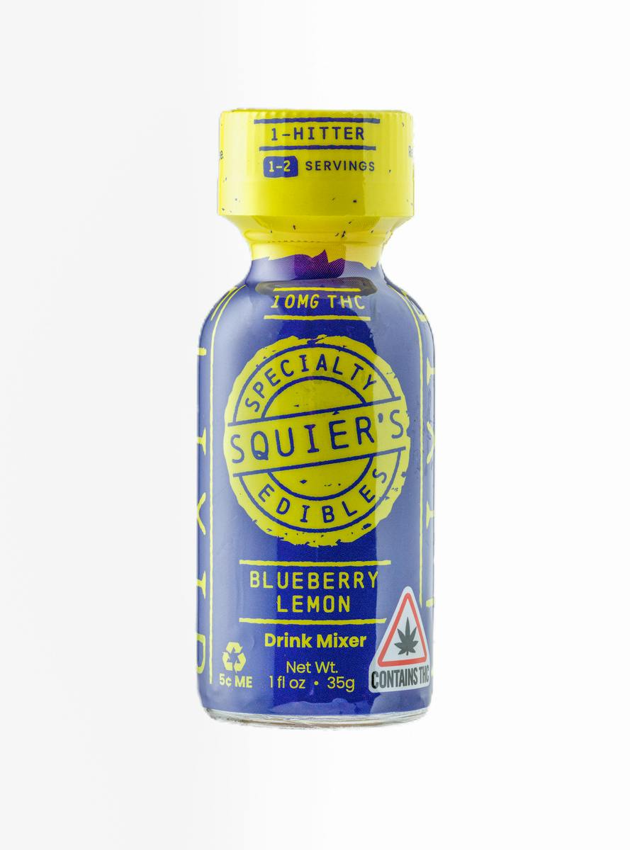 10mg Blueberry Lemon - Hash Rosin Drink Mixer- (REC) at Brothers Cannabis