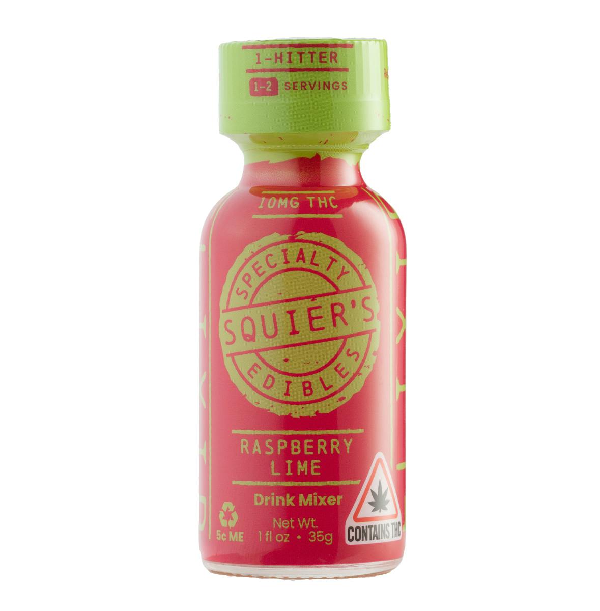 10mg Raspberry Lime - Hash Rosin Drink Mixer- (REC) at Brothers Cannabis