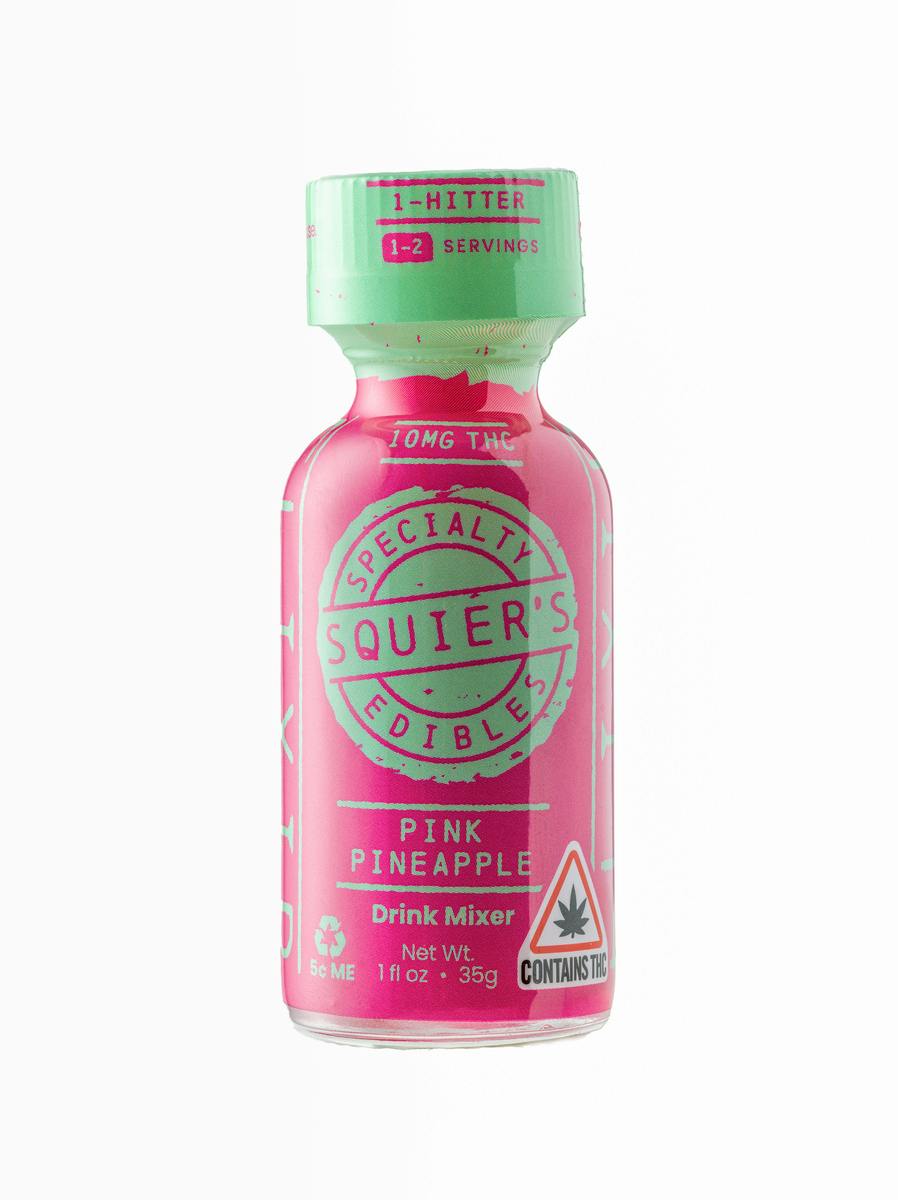 10mg Pink Pineapple - Hash Rosin Drink Mixer- (REC) at Zero Gravity Cannabis - Medical