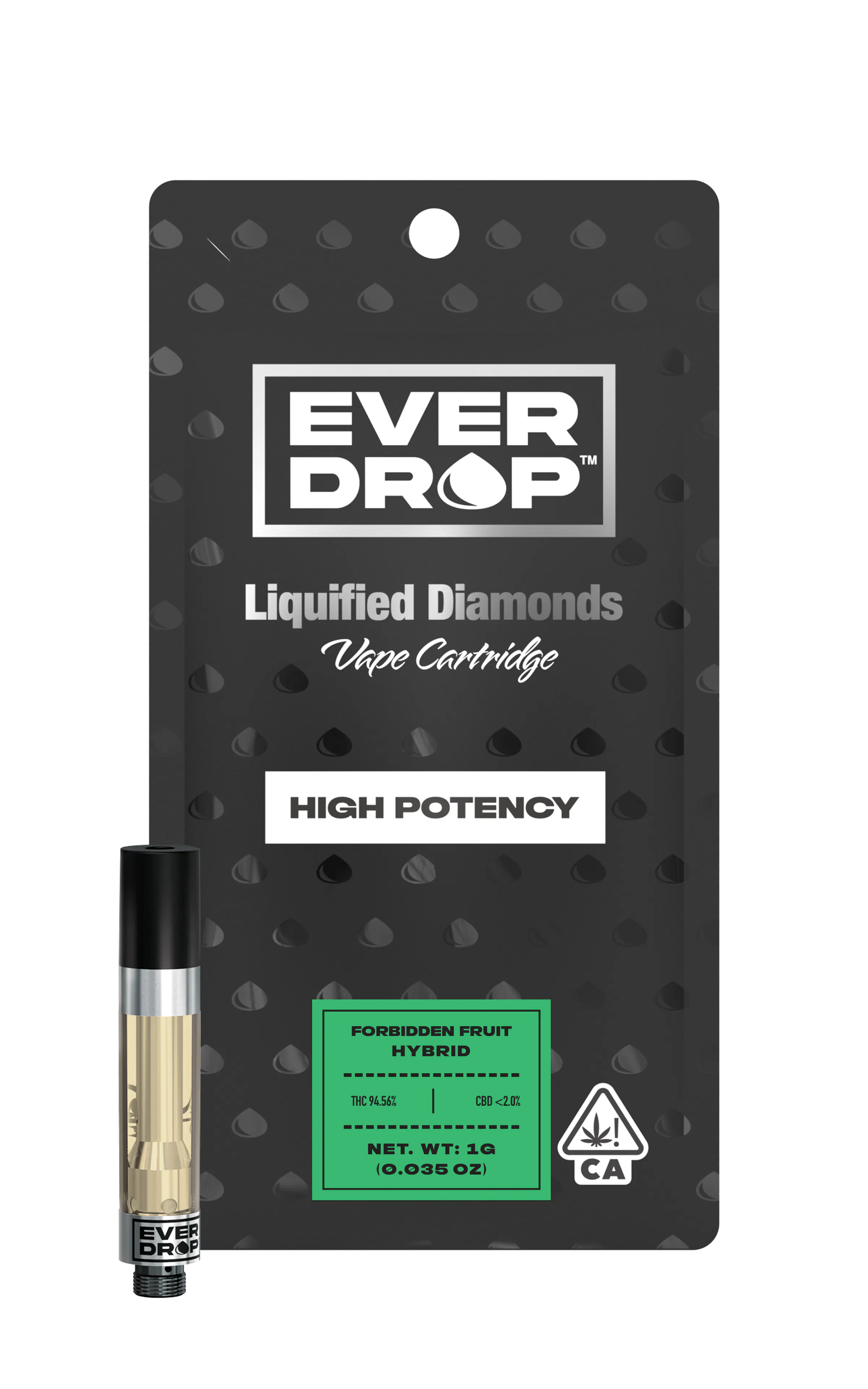 EverDrop - Everdrop - 1.0g Forbidden Fruit Liquified Diamonds Vape Cartridge Main Image