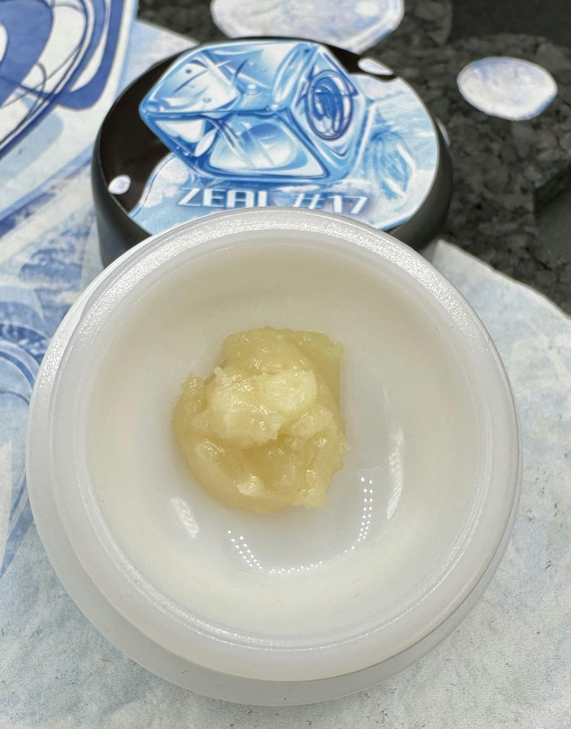 The Divine Collection - Zeal #17 Live Rosin Badder 1g