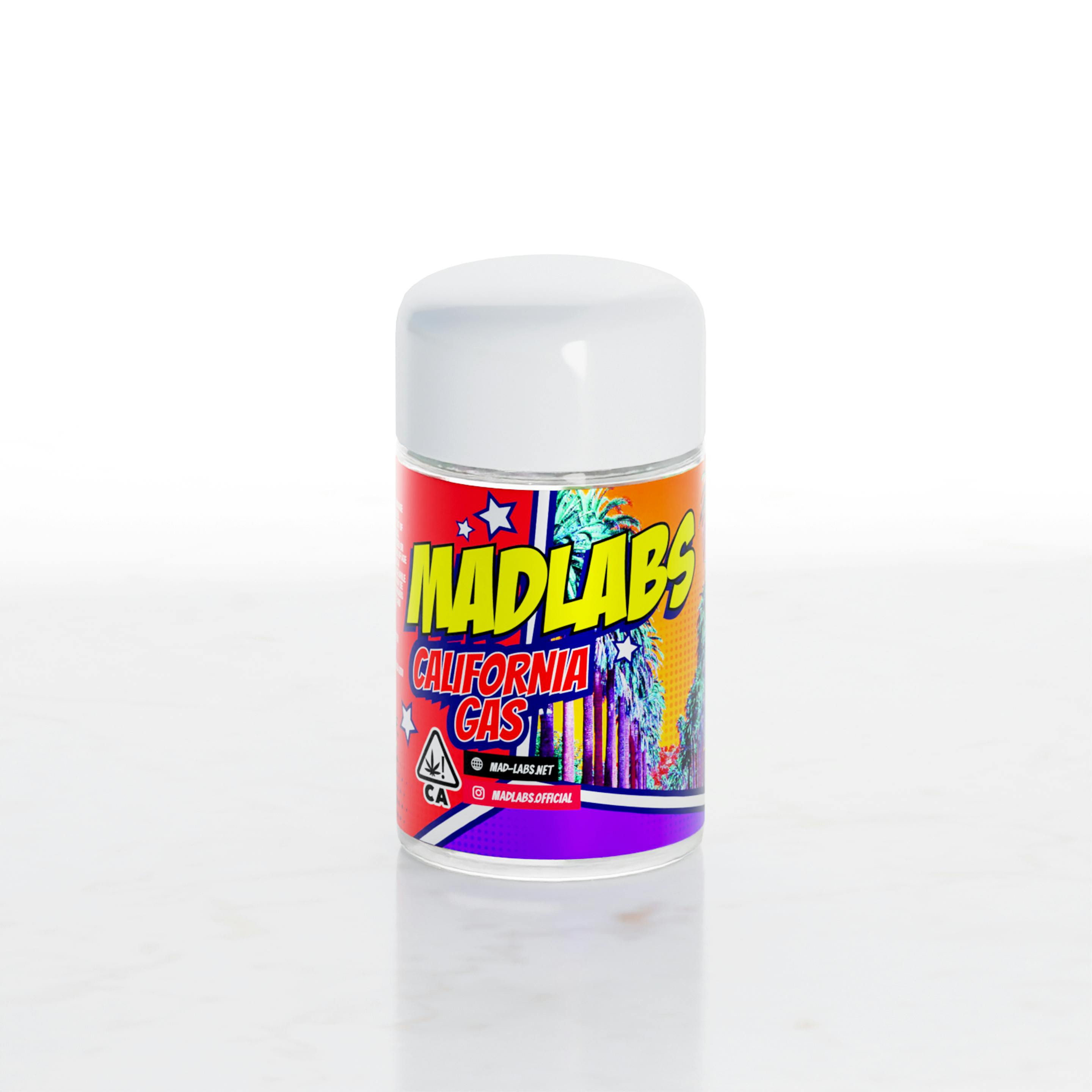 Mad Labs California Gas 3.5G Mad Labs