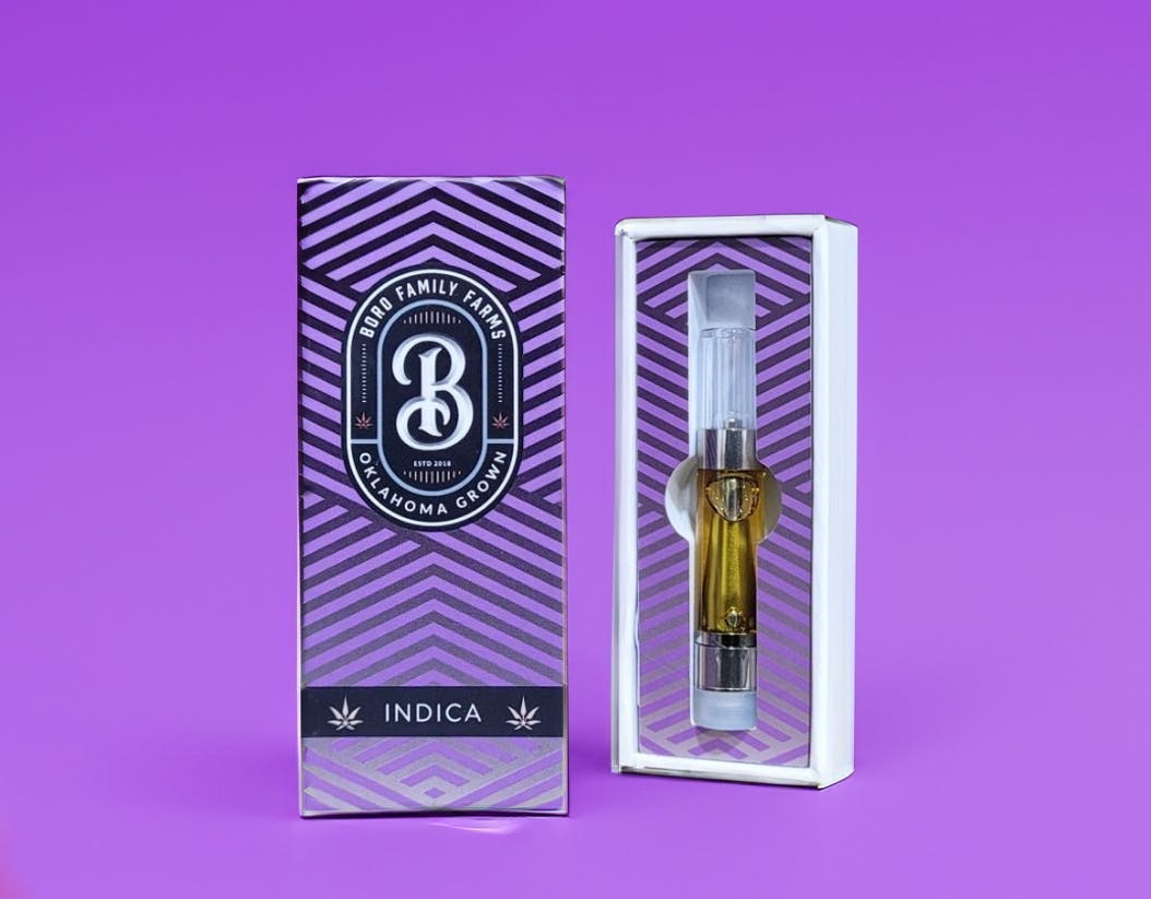 Purple Punch Cartridge - 1g by Boro Family Farms