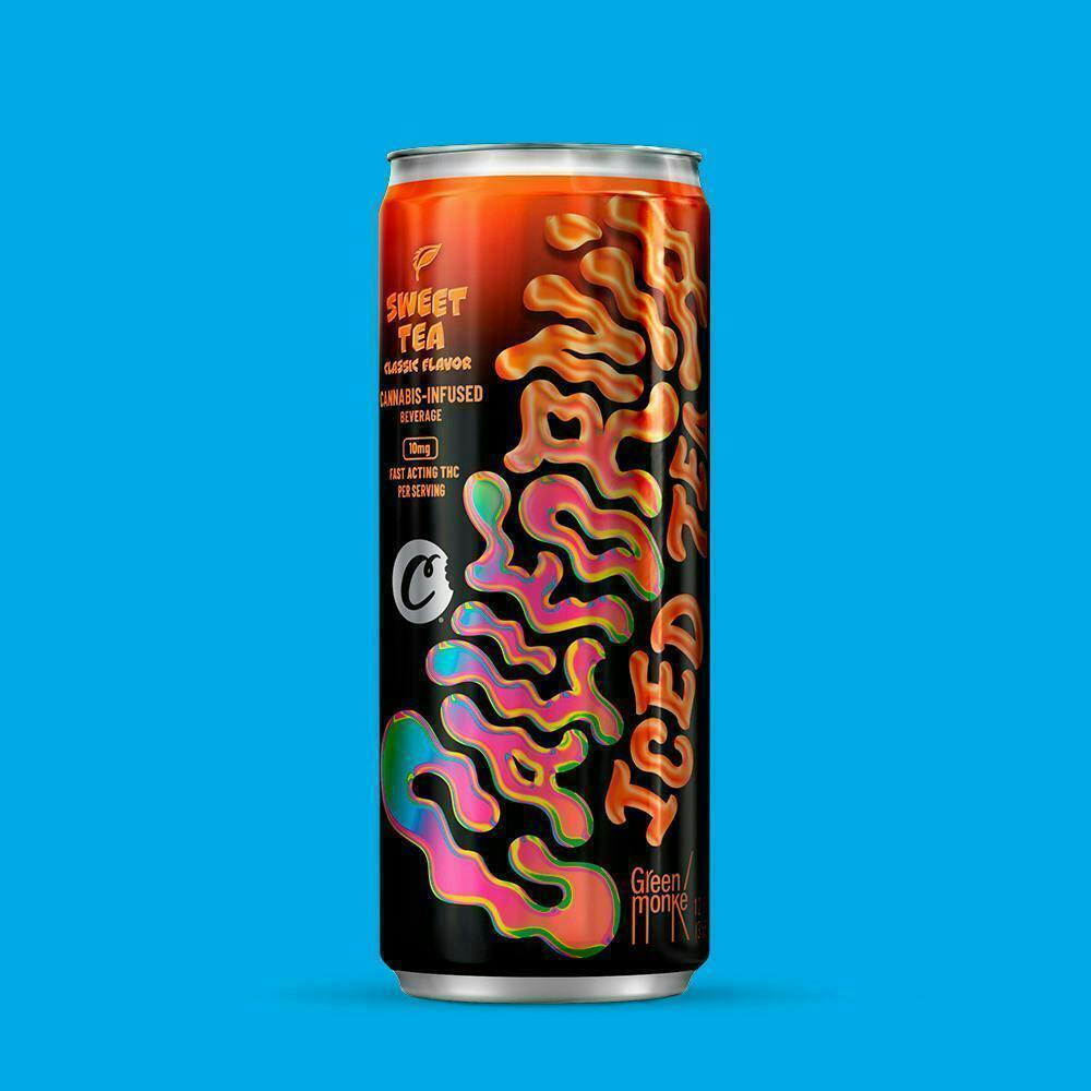 Cookies | California Iced Tea | Sweet Tea | Non-carbonated | 10mg | 16fl
