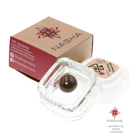 Gush Mints 1.2 g Red Pressed Hash (Mattole Valley)