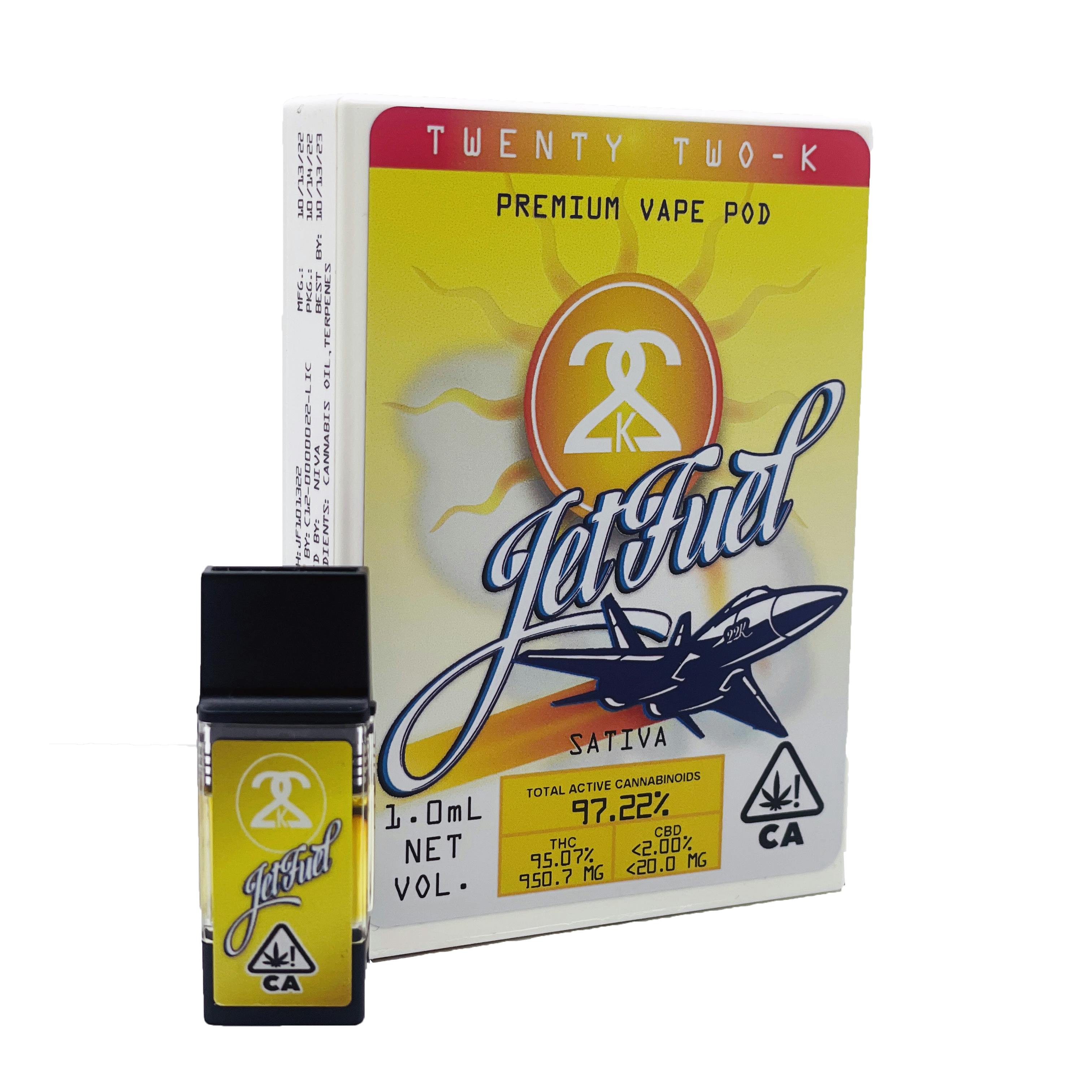 Jet Fuel 1.0ml Pod