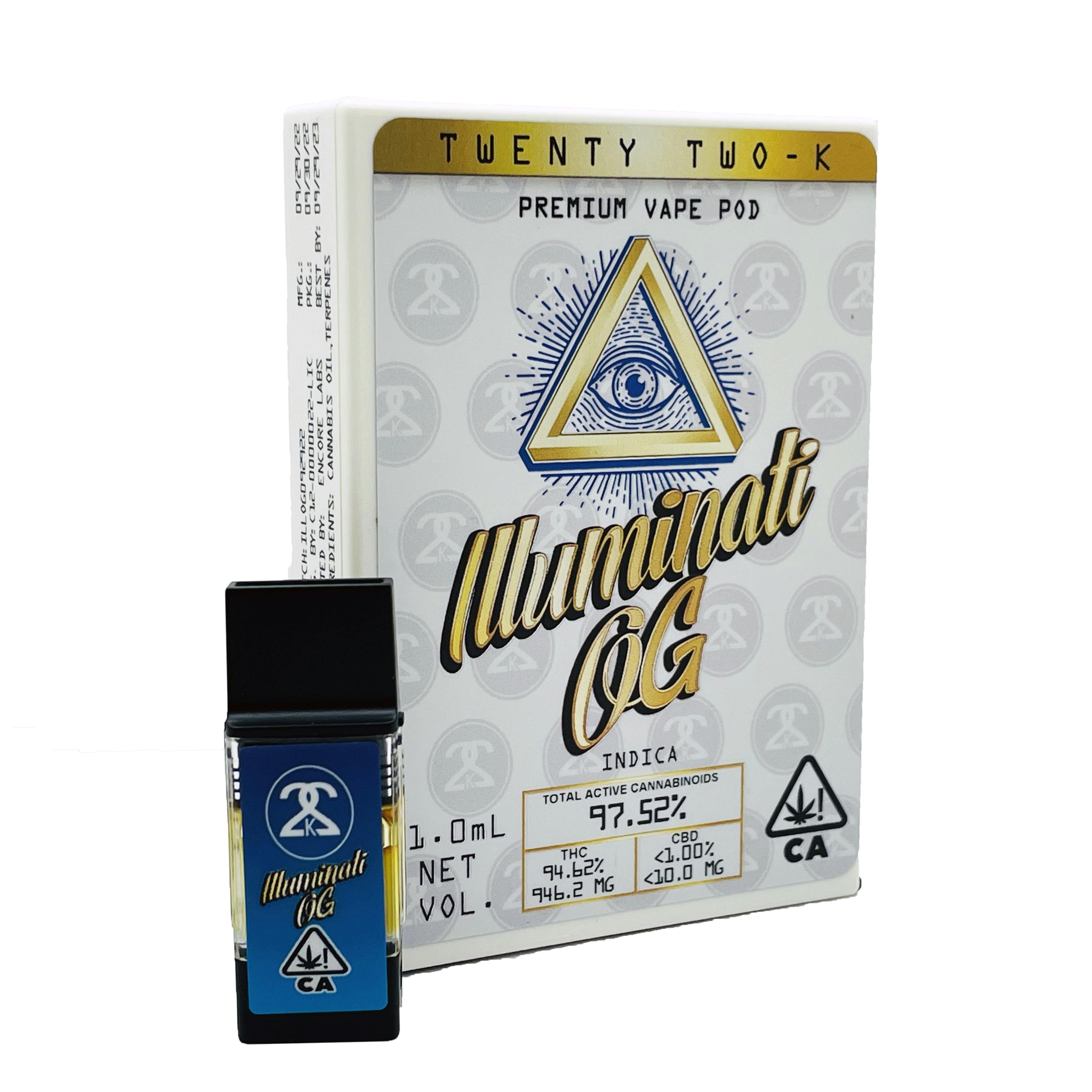 Illuminati Og 1.0ml Pod