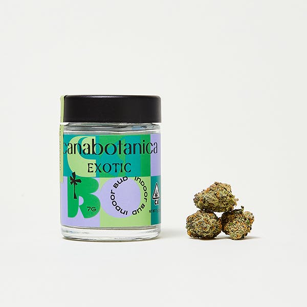 Canabotanica Canabotanica Flower Exotic Kush Mints x Jealousy 7g