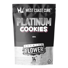 Platinum Cookies - 14G Premium Flower