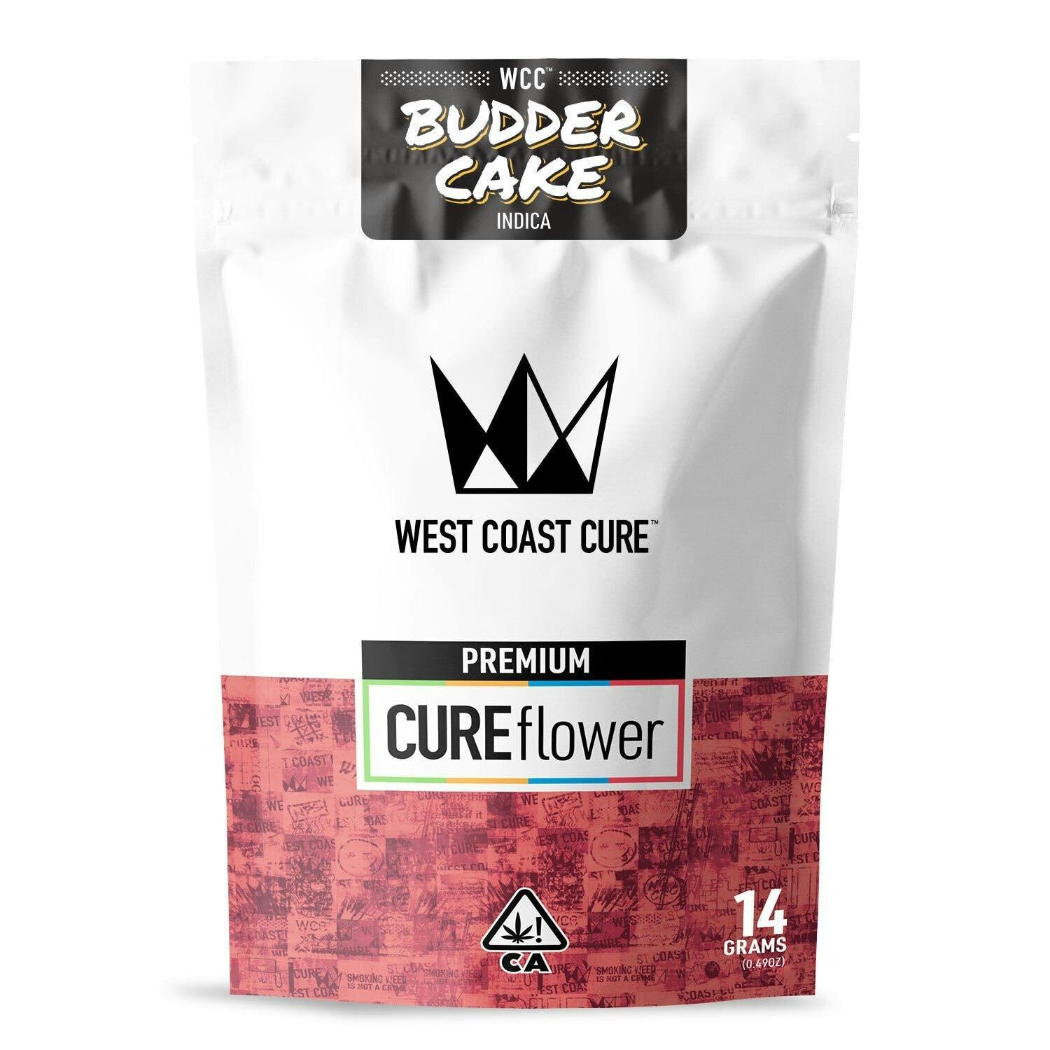 West Coast Cure — Budder Cake