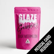 Glaze | Sour Watermelon Gummies | 500mg