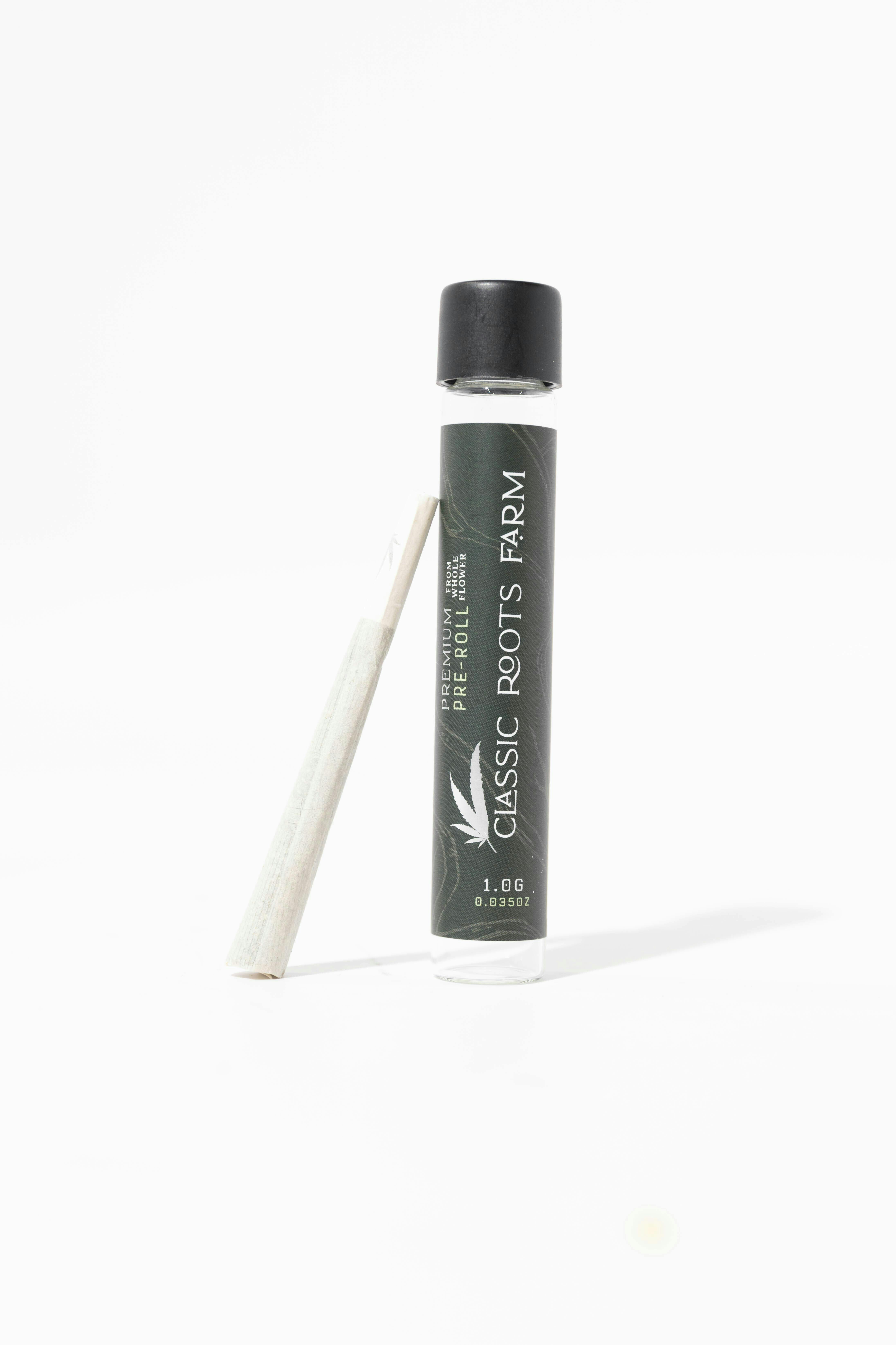 Classic Roots Farm | Classic Chem | Pre-Roll - Classic Roots Farm