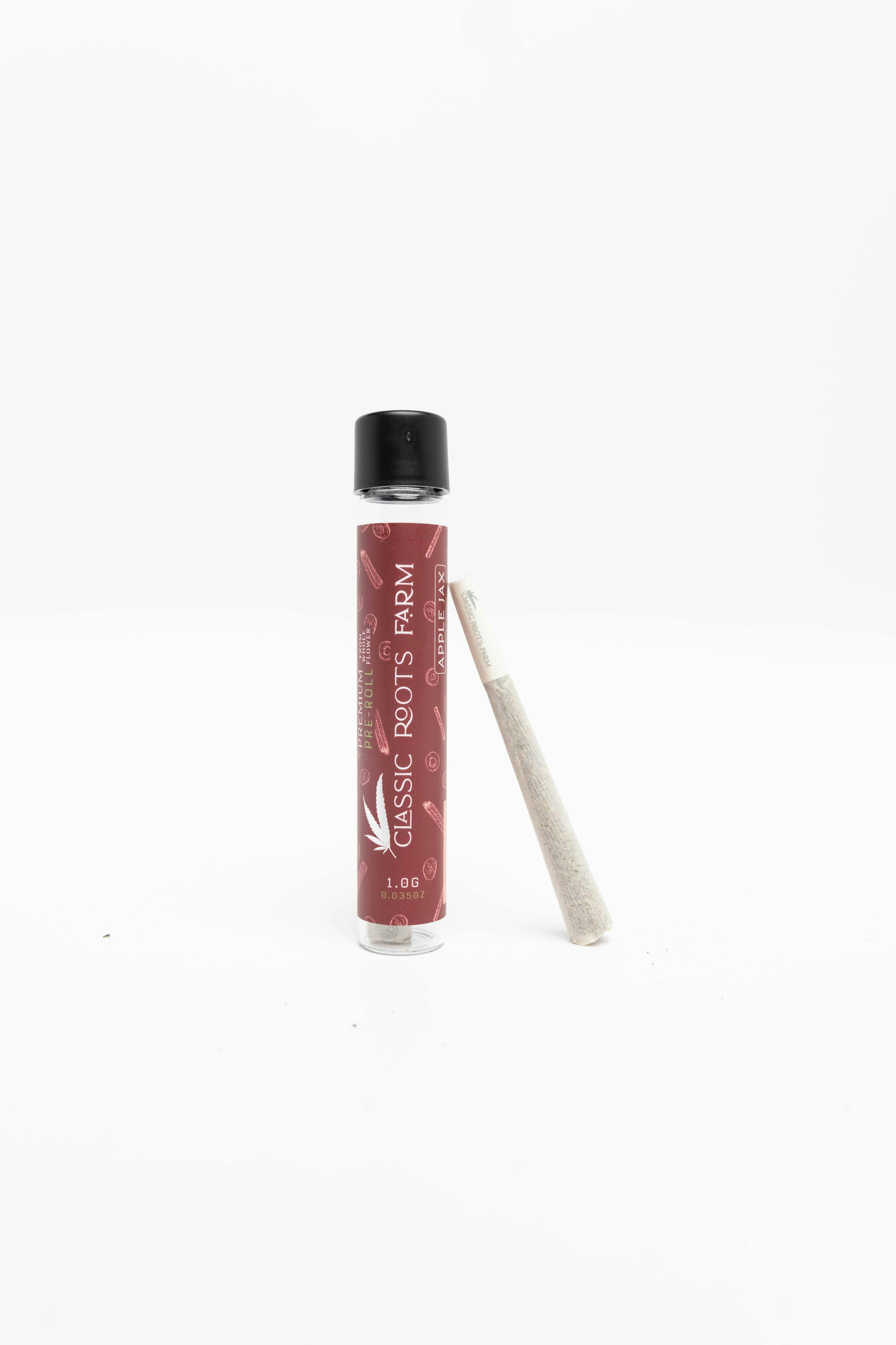 Classic Roots Farm | Apple Jax | Pre-Roll - Classic Roots Farm