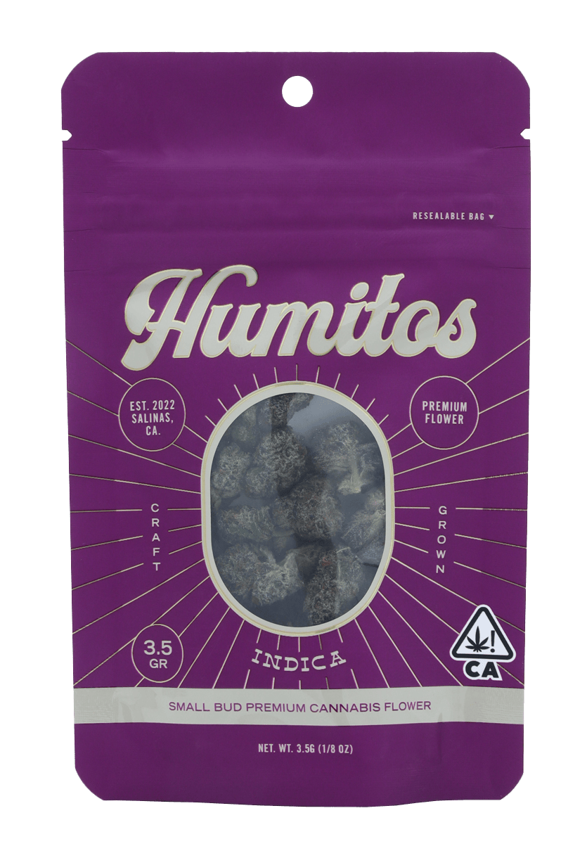 Humitos | BomBon OG Indica (3.5g) Smalls