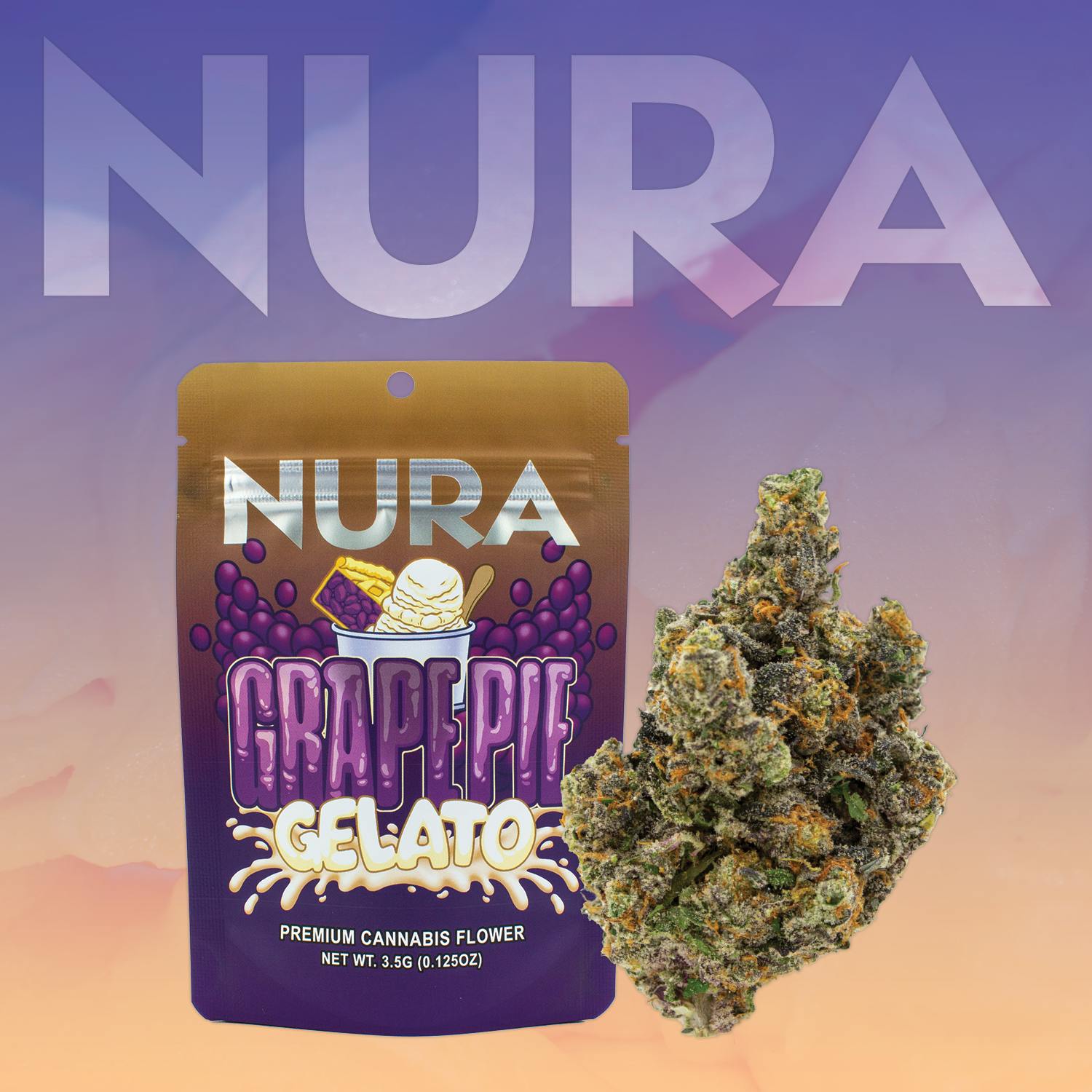Grape Pie Gelato by Nura
