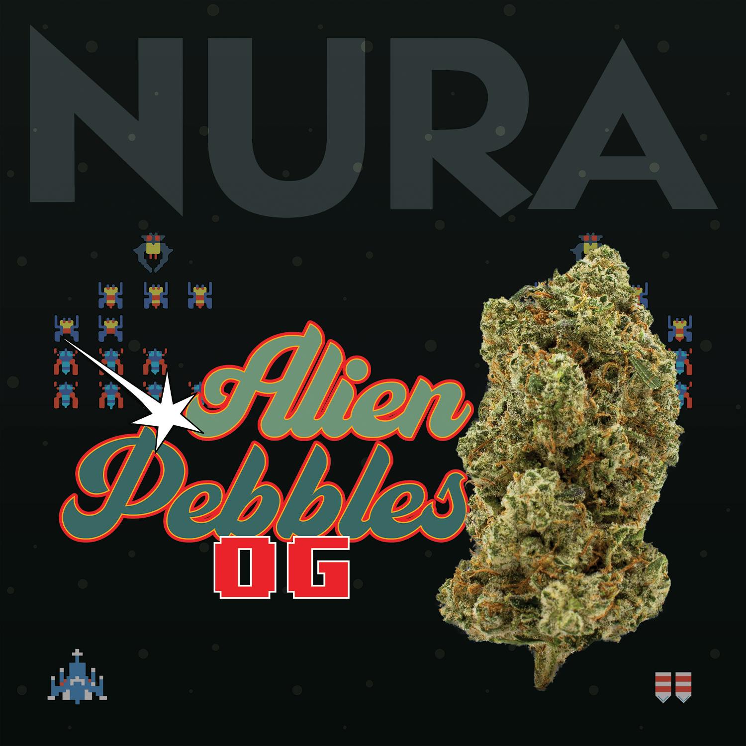 Alien Pebbles OG - Nura