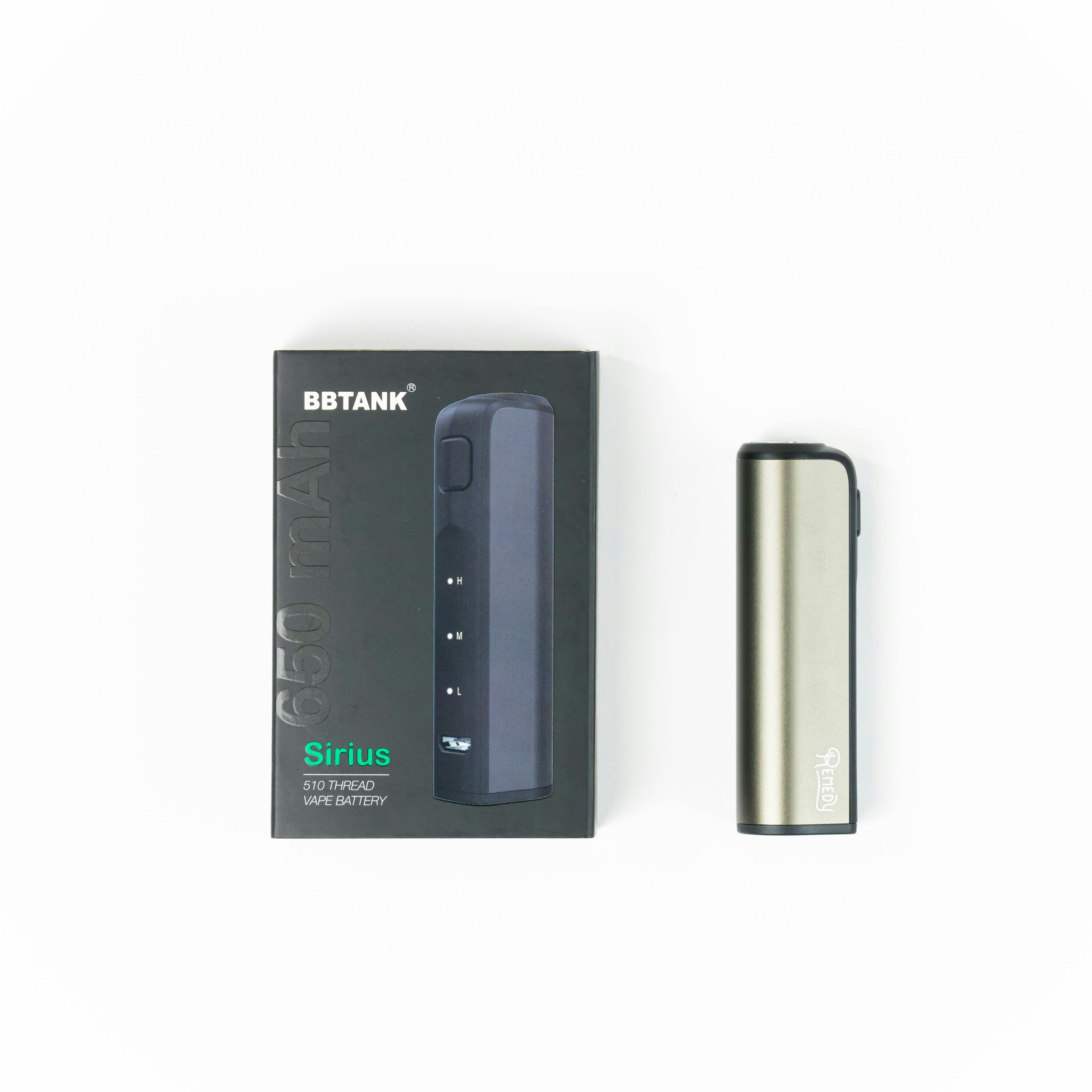 Remedy 650mAh Battery Pack by Remedy
