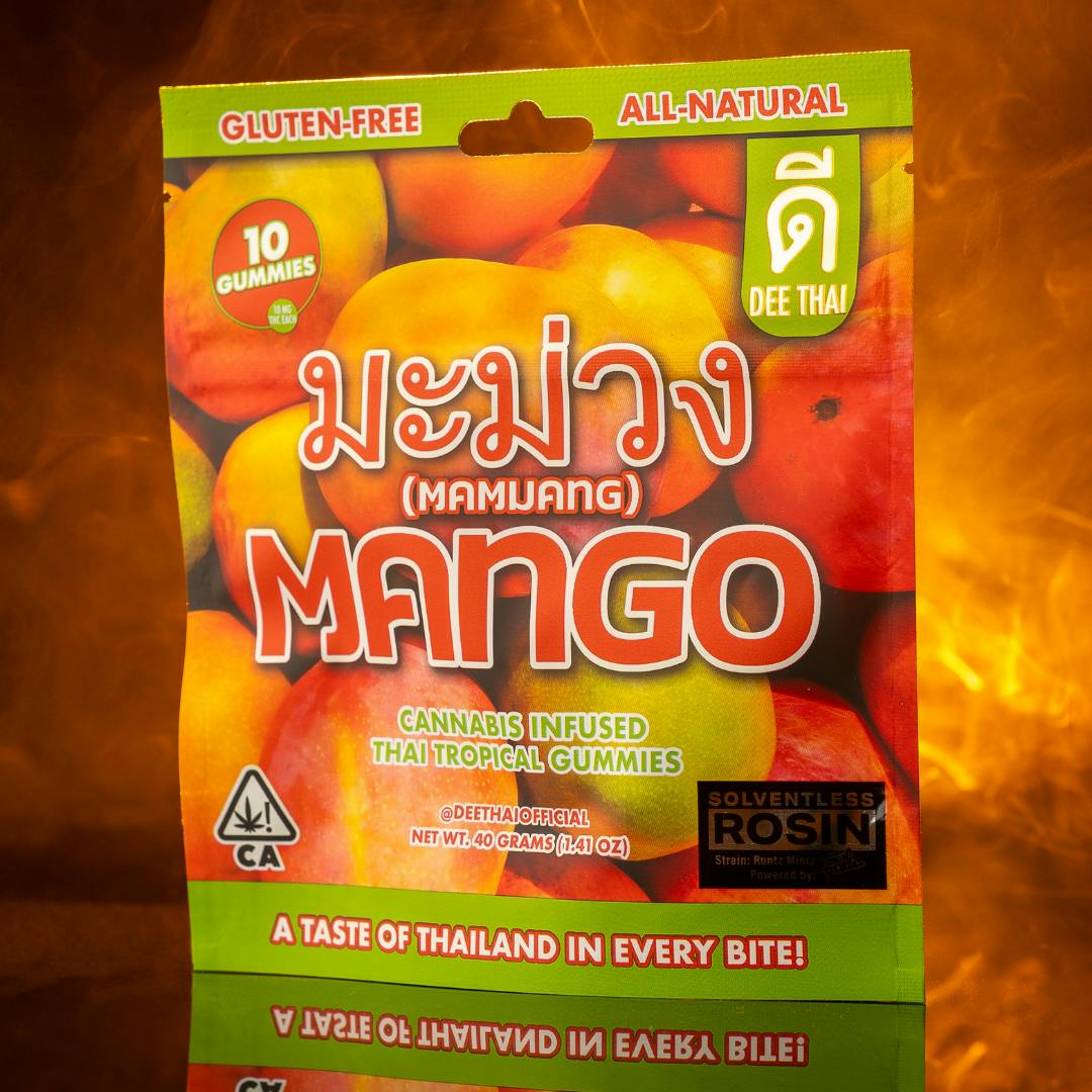 Dee Thai Mango Gummies - Dee Thai