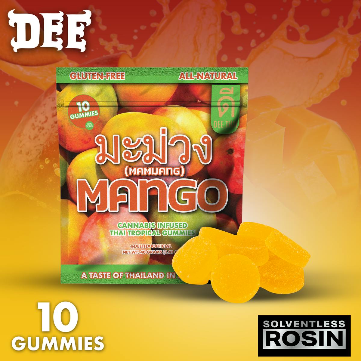 Mango Gummies