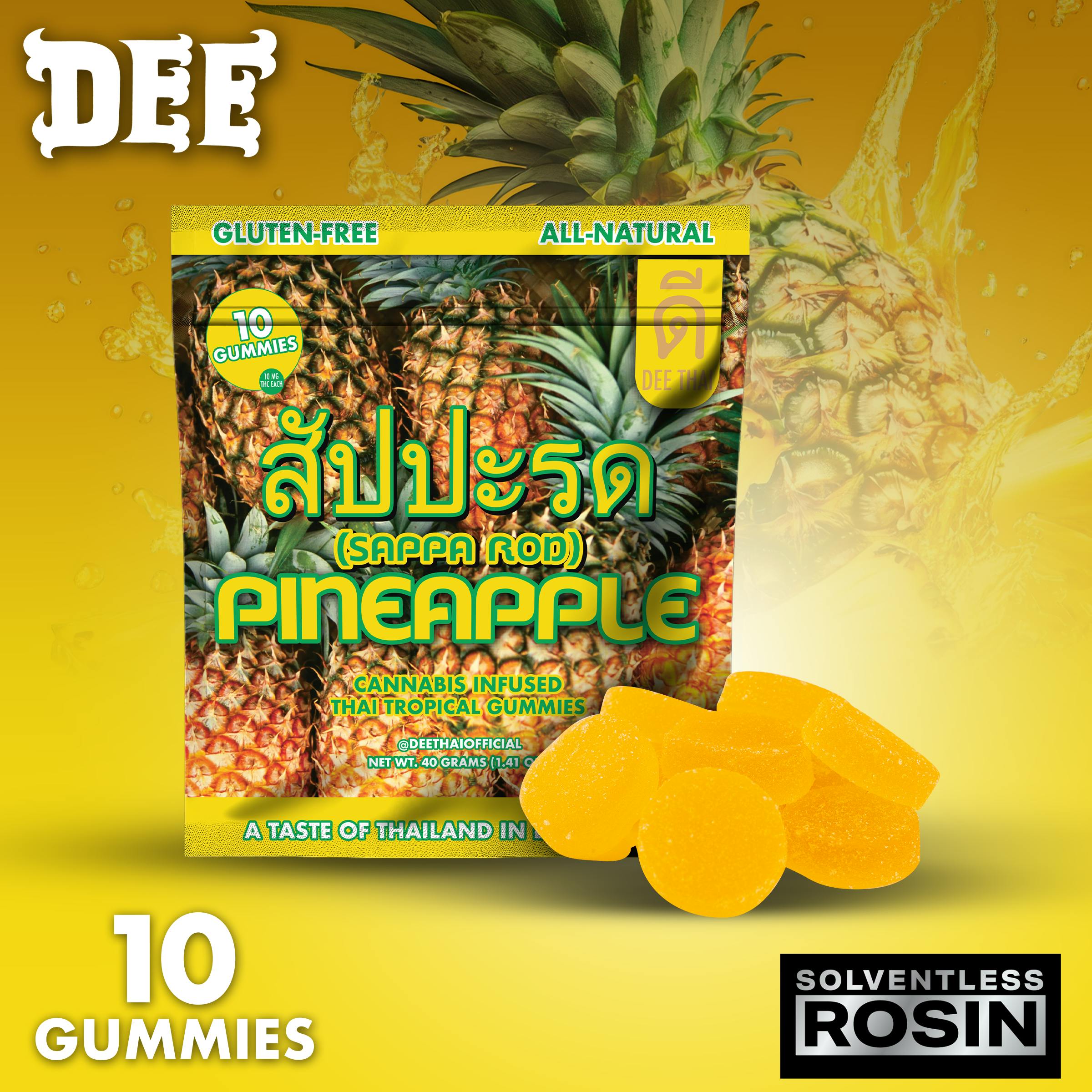 Pineapple Gummies